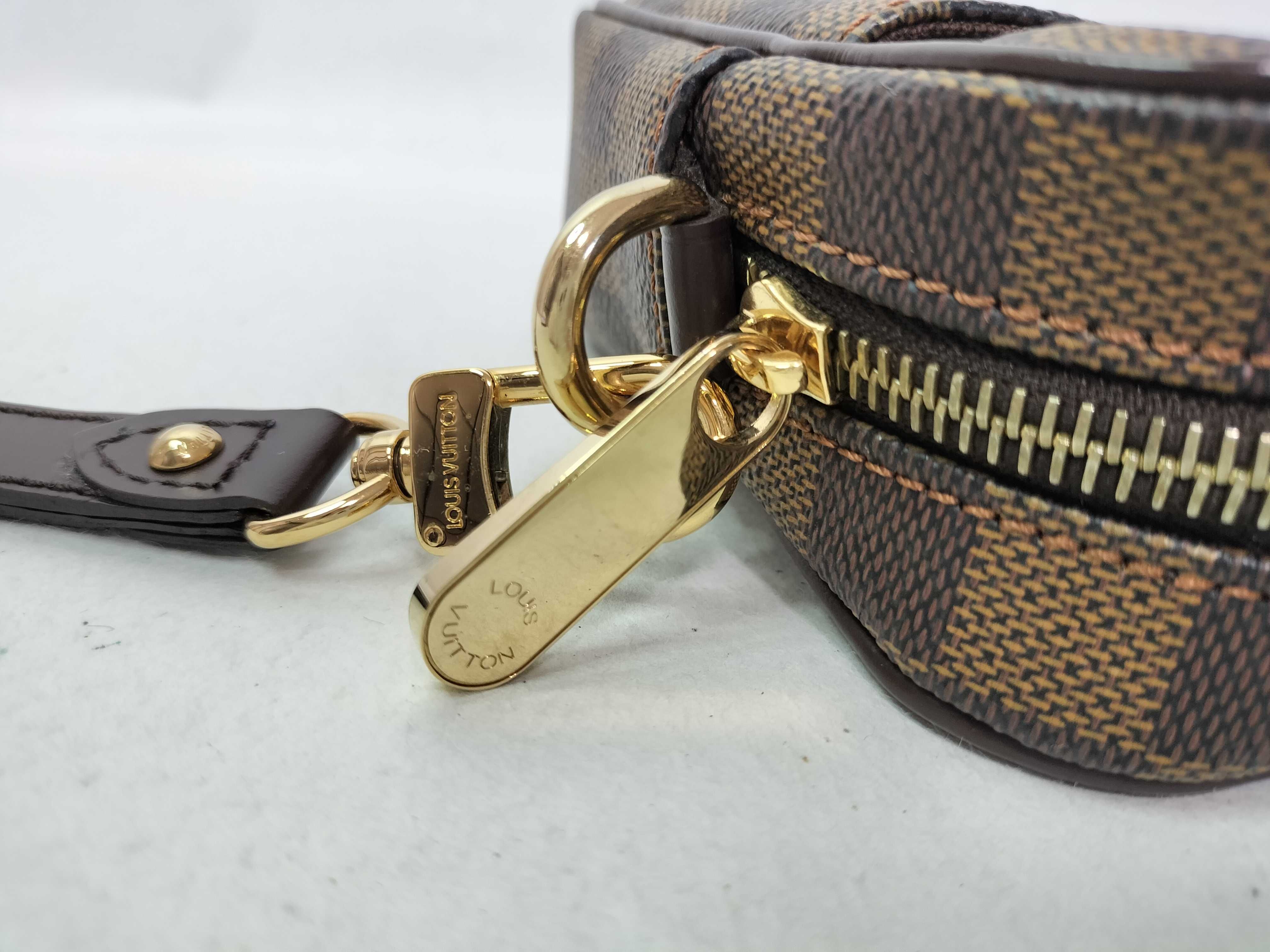 Damier Pochette Bi-fold Macao N61739 Brown Second Bag — view 12