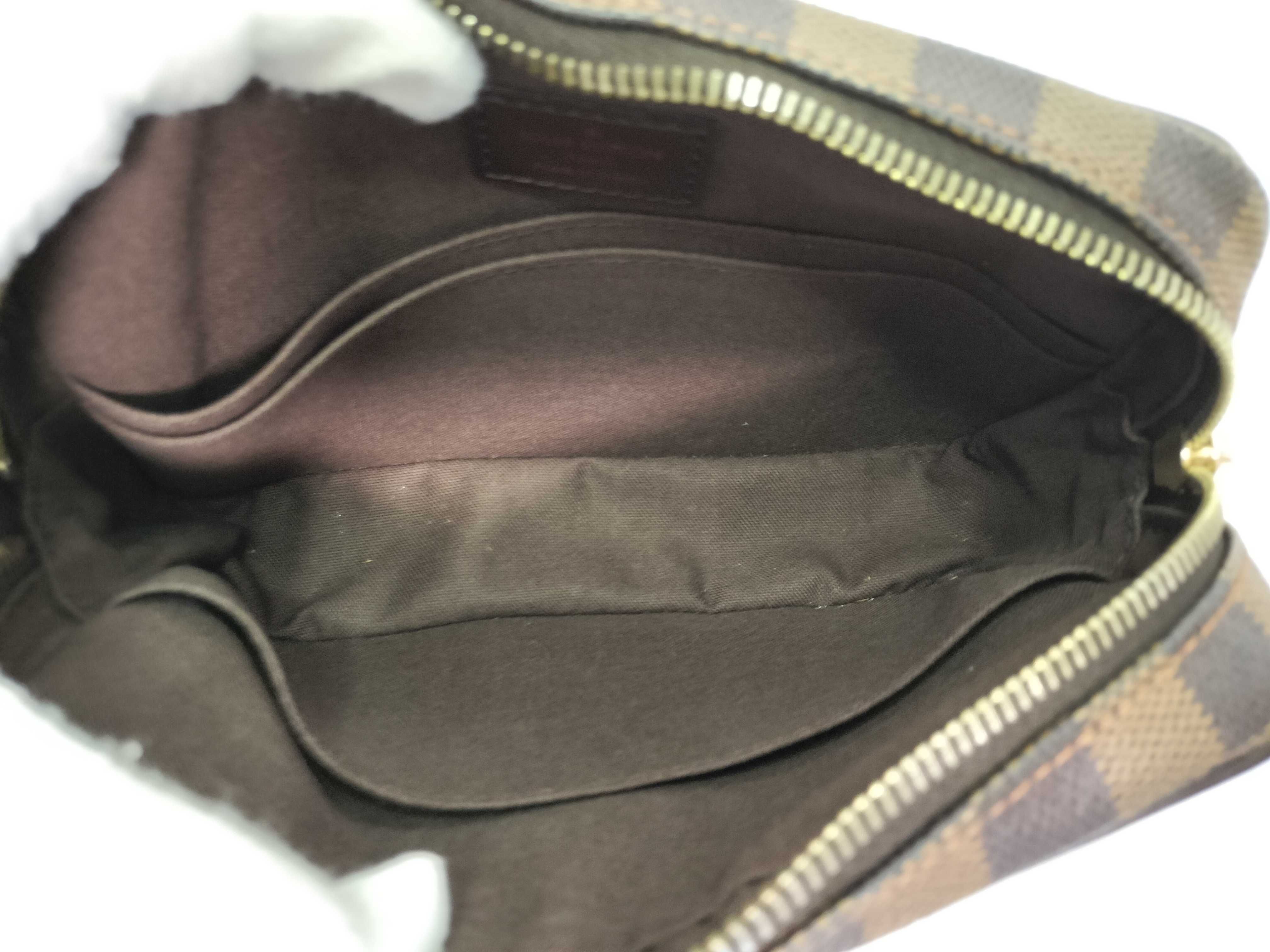 Damier Pochette Bi-fold Macao N61739 Brown Second Bag — view 13