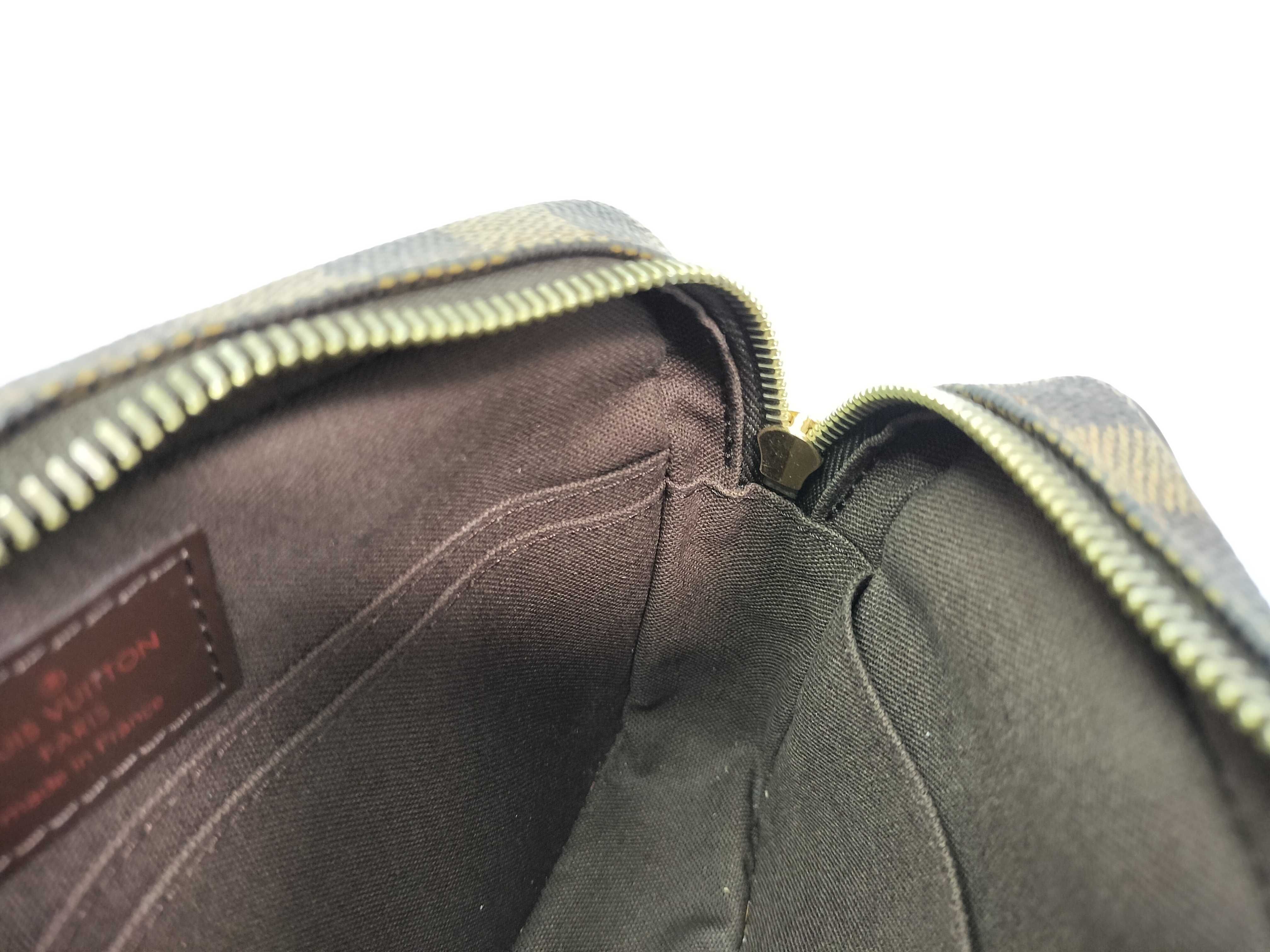 Damier Pochette Bi-fold Macao N61739 Brown Second Bag — view 14