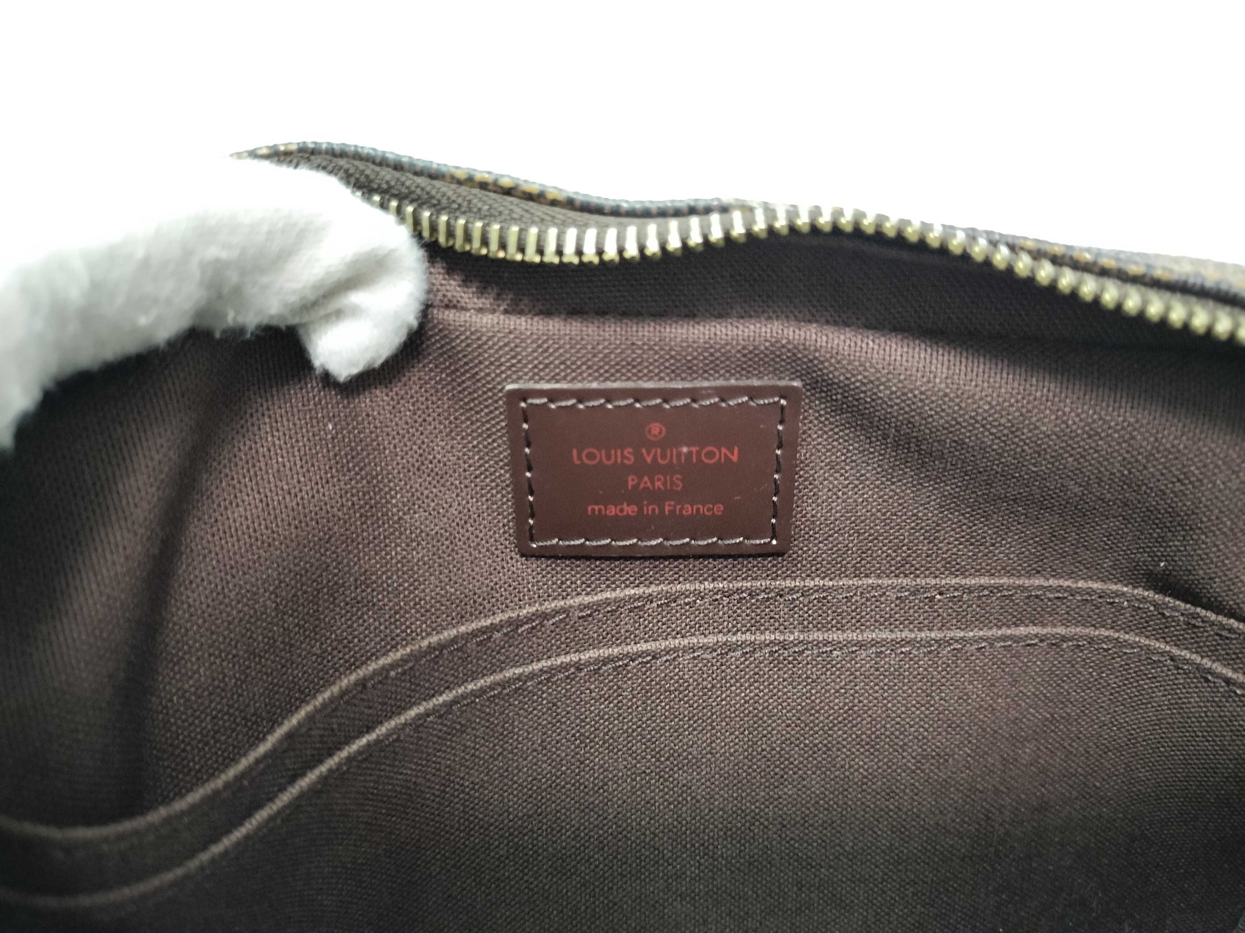 Damier Pochette Bi-fold Macao N61739 Brown Second Bag — view 15