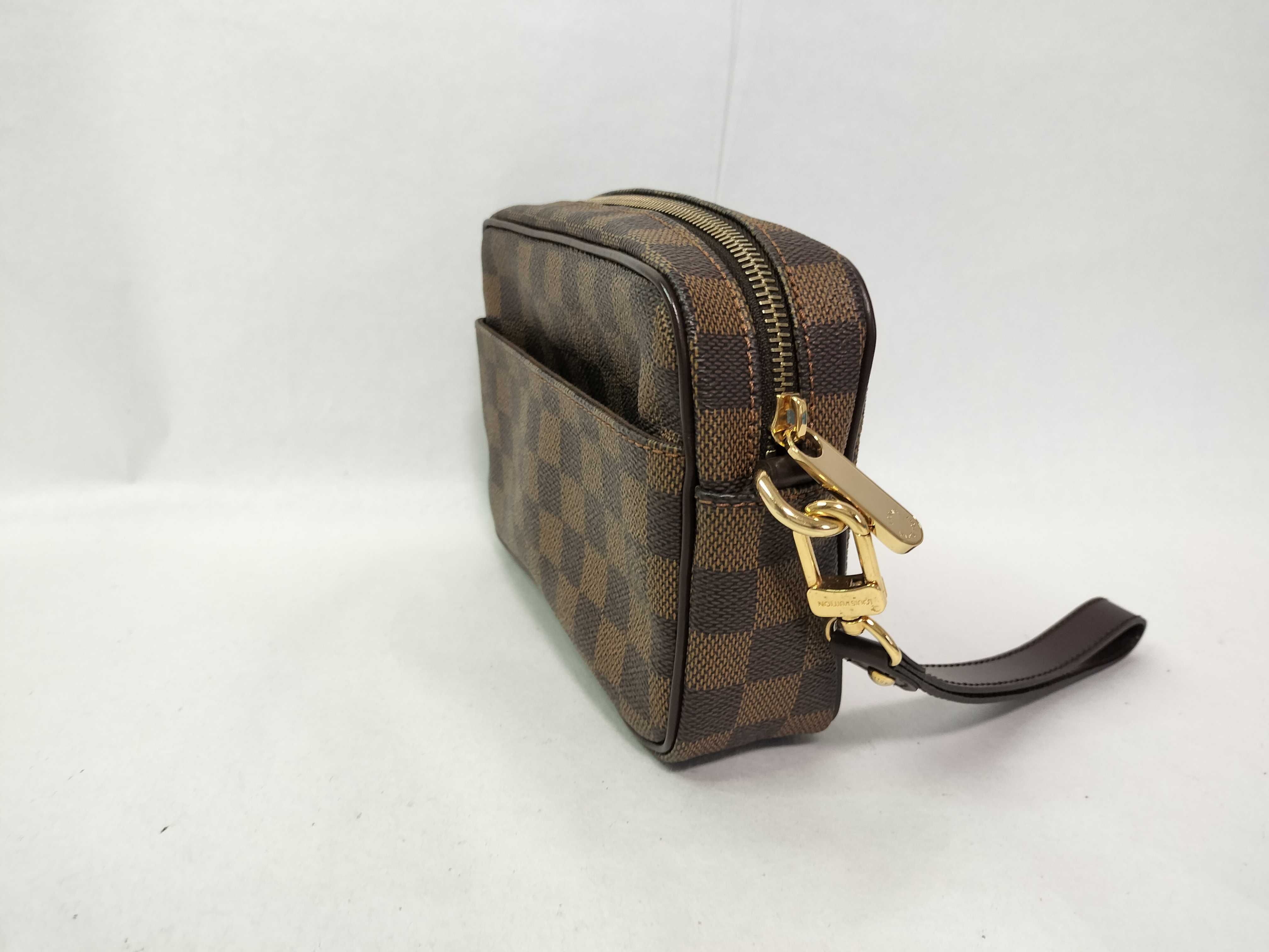 Damier Pochette Bi-fold Macao N61739 Brown Second Bag — view 3