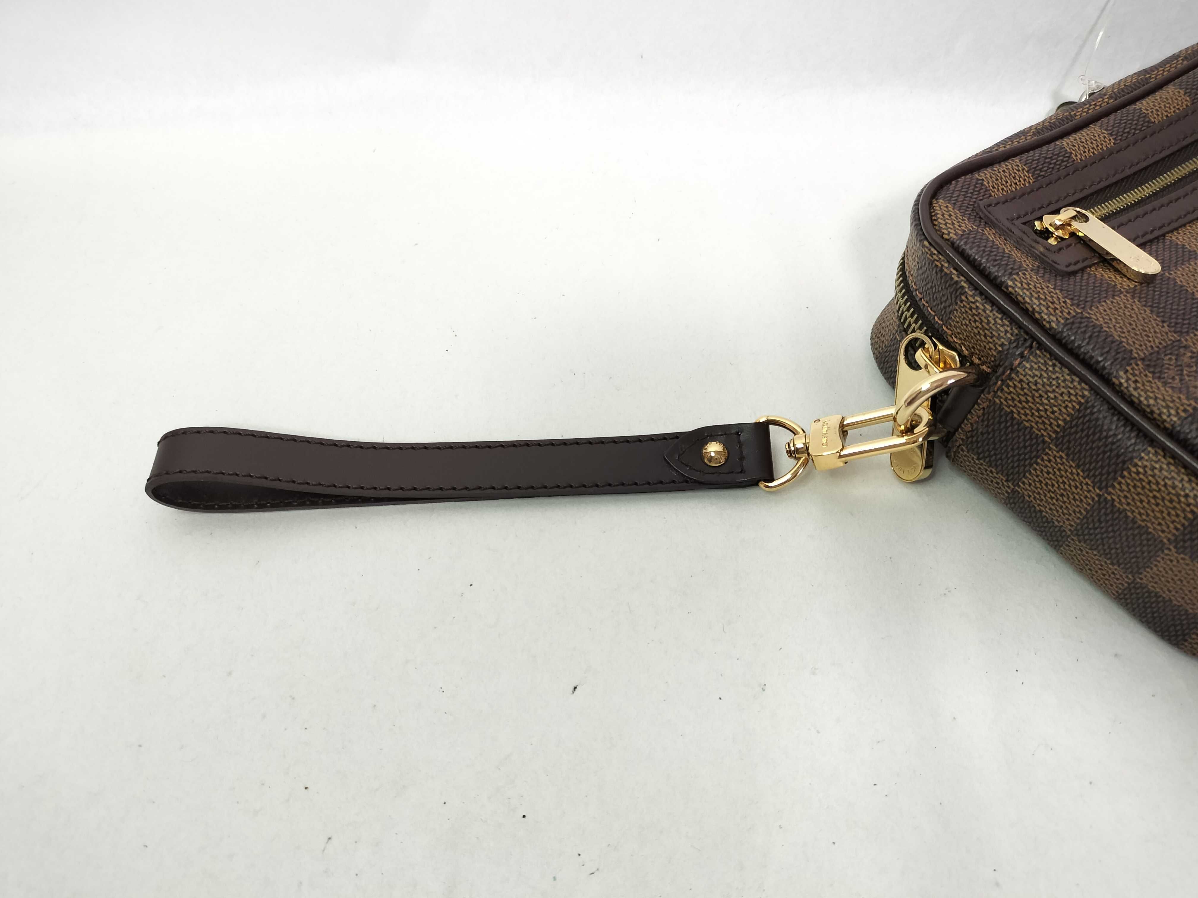 Damier Pochette Bi-fold Macao N61739 Brown Second Bag — view 5