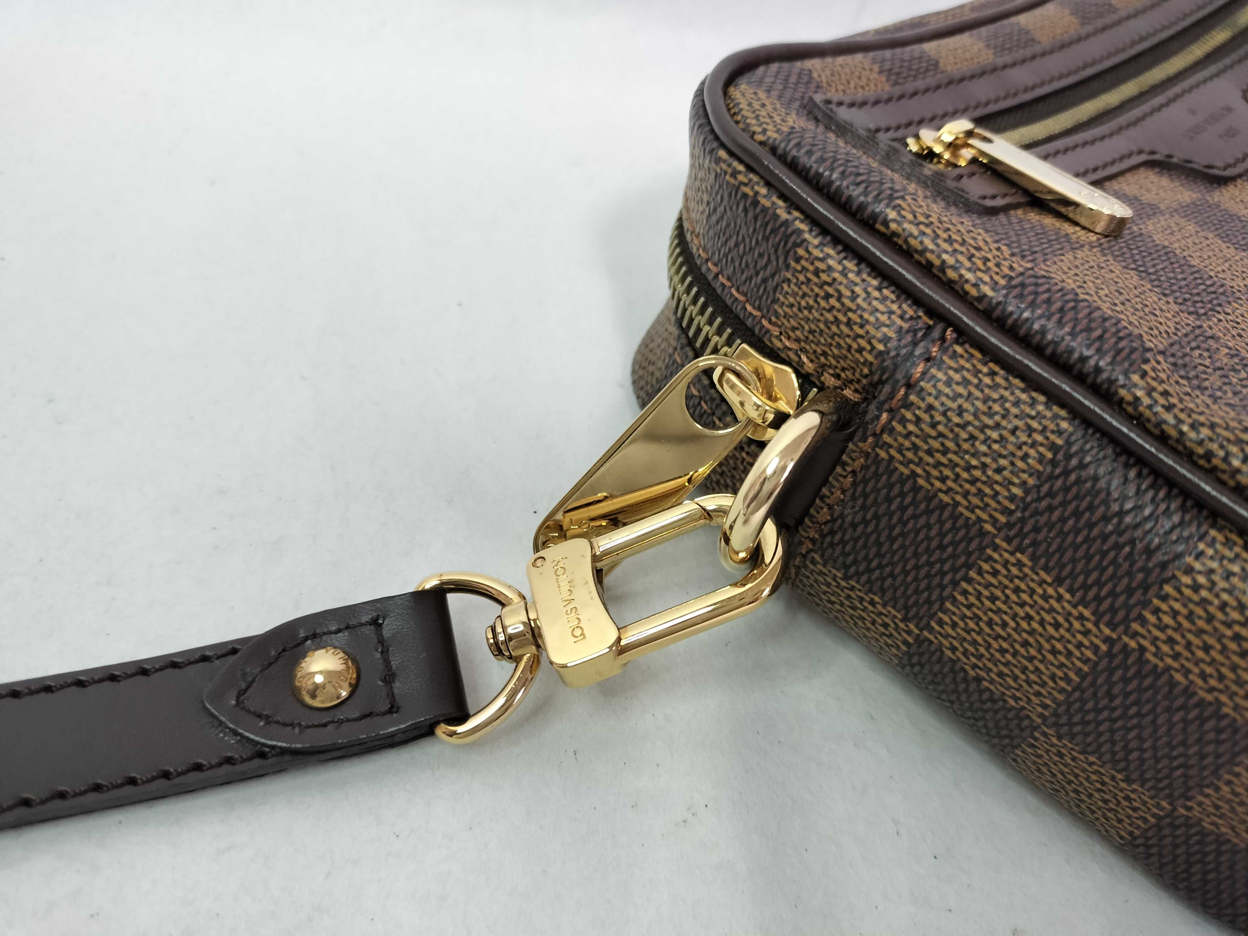 Damier Pochette Bi-fold Macao N61739 Brown Second Bag — view 7