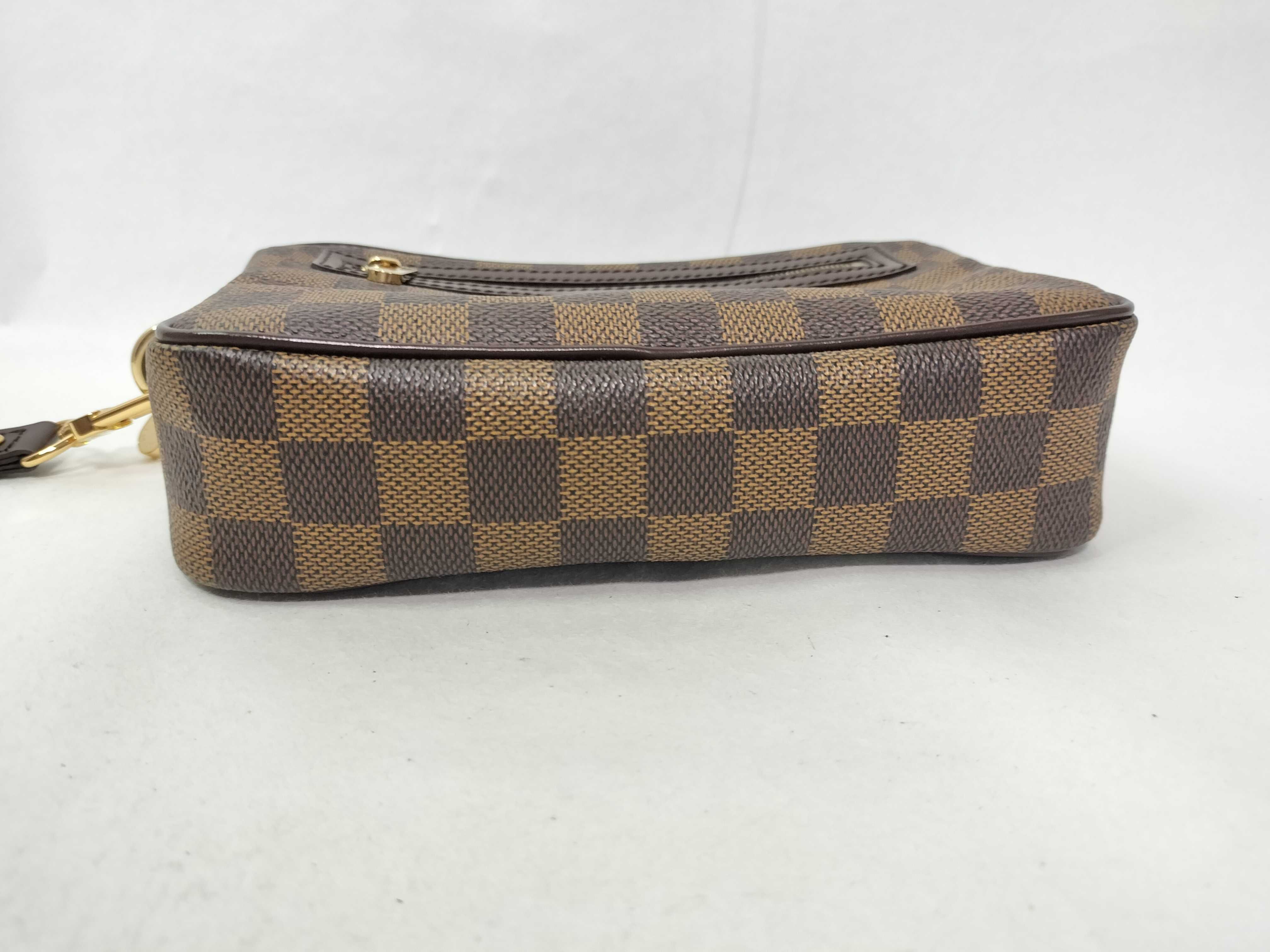 Damier Pochette Bi-fold Macao N61739 Brown Second Bag — view 8