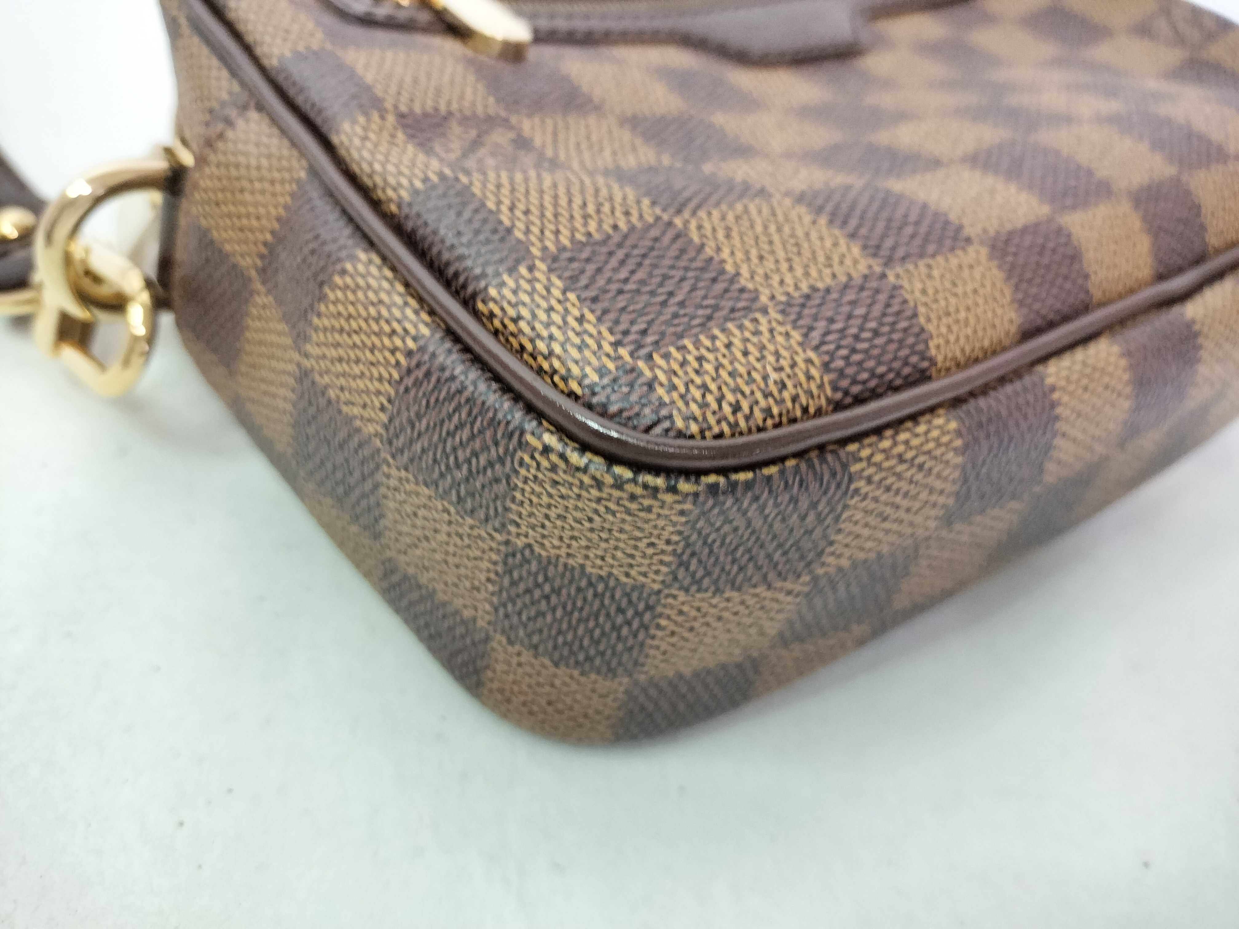 Damier Pochette Bi-fold Macao N61739 Brown Second Bag — view 9