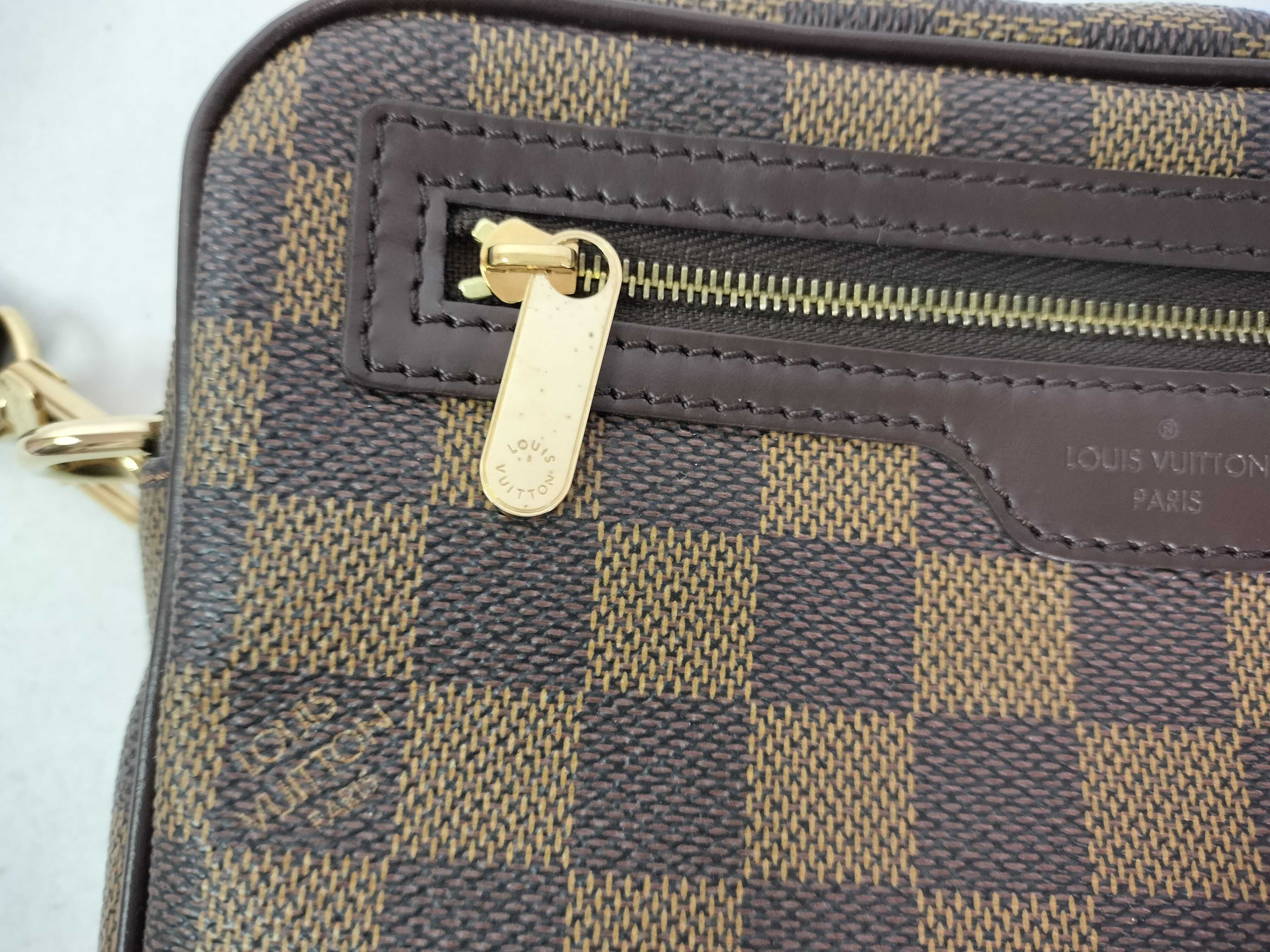 Damier Pochette Bi-fold Macao N61739 Brown Second Bag — view 10