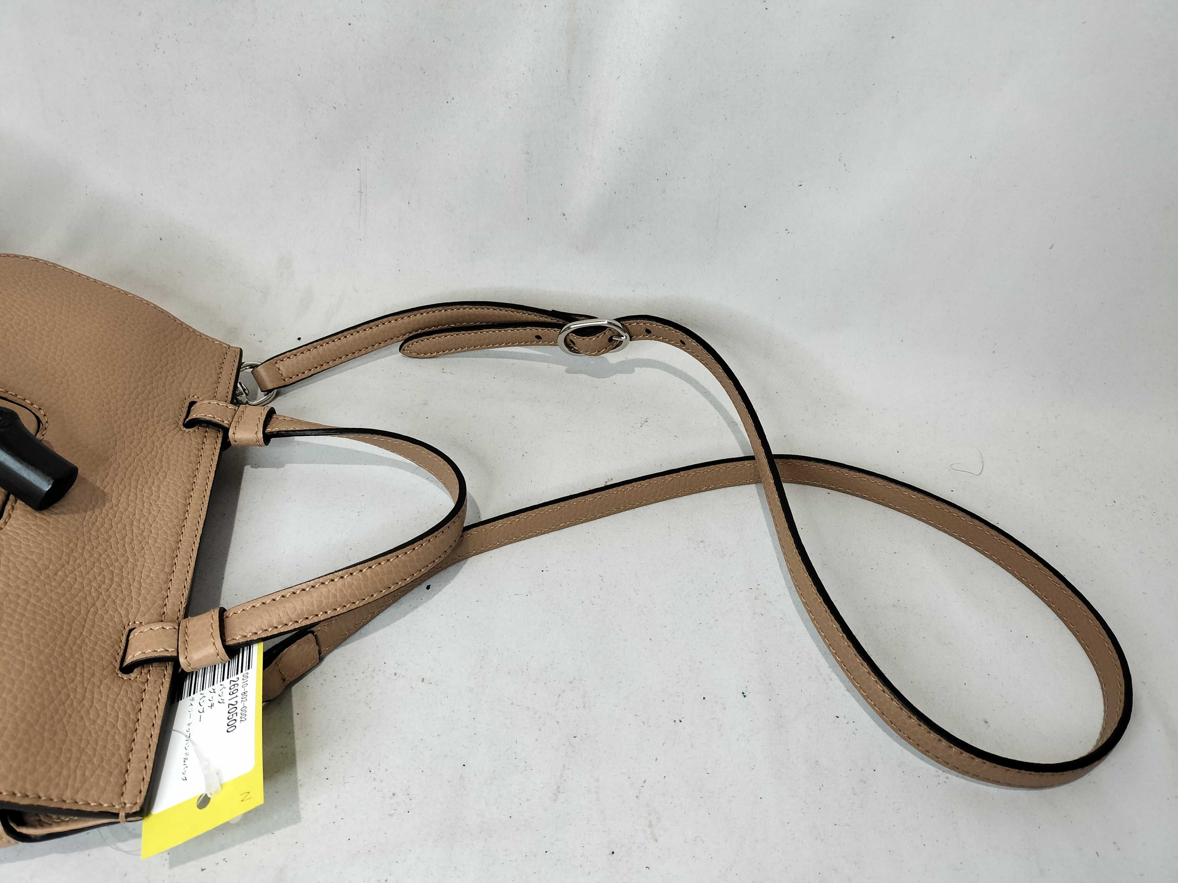 Bamboo Daily Top Handle Bag Shoulder Bag — view 4
