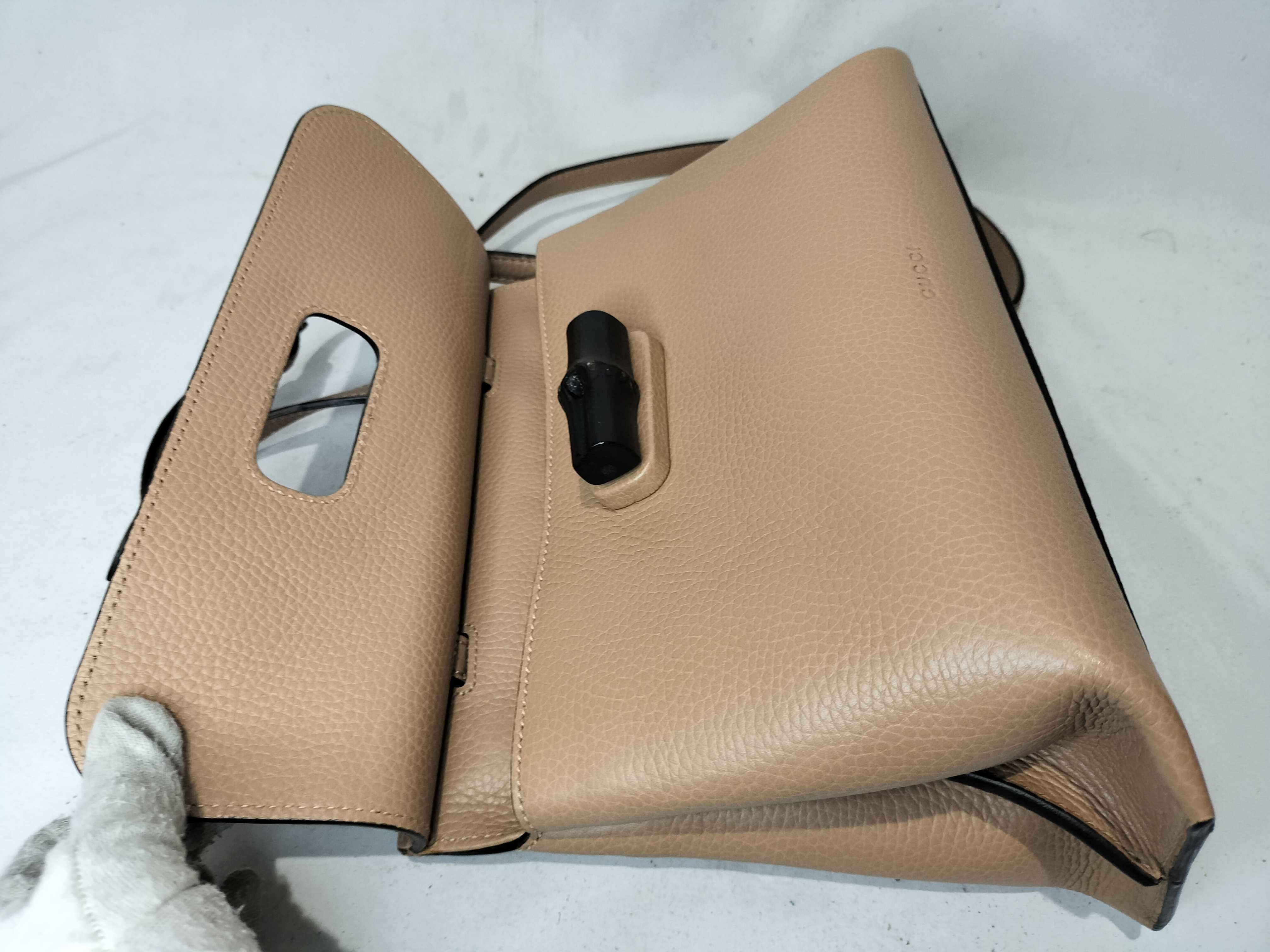 Bamboo Daily Top Handle Bag Shoulder Bag — view 10