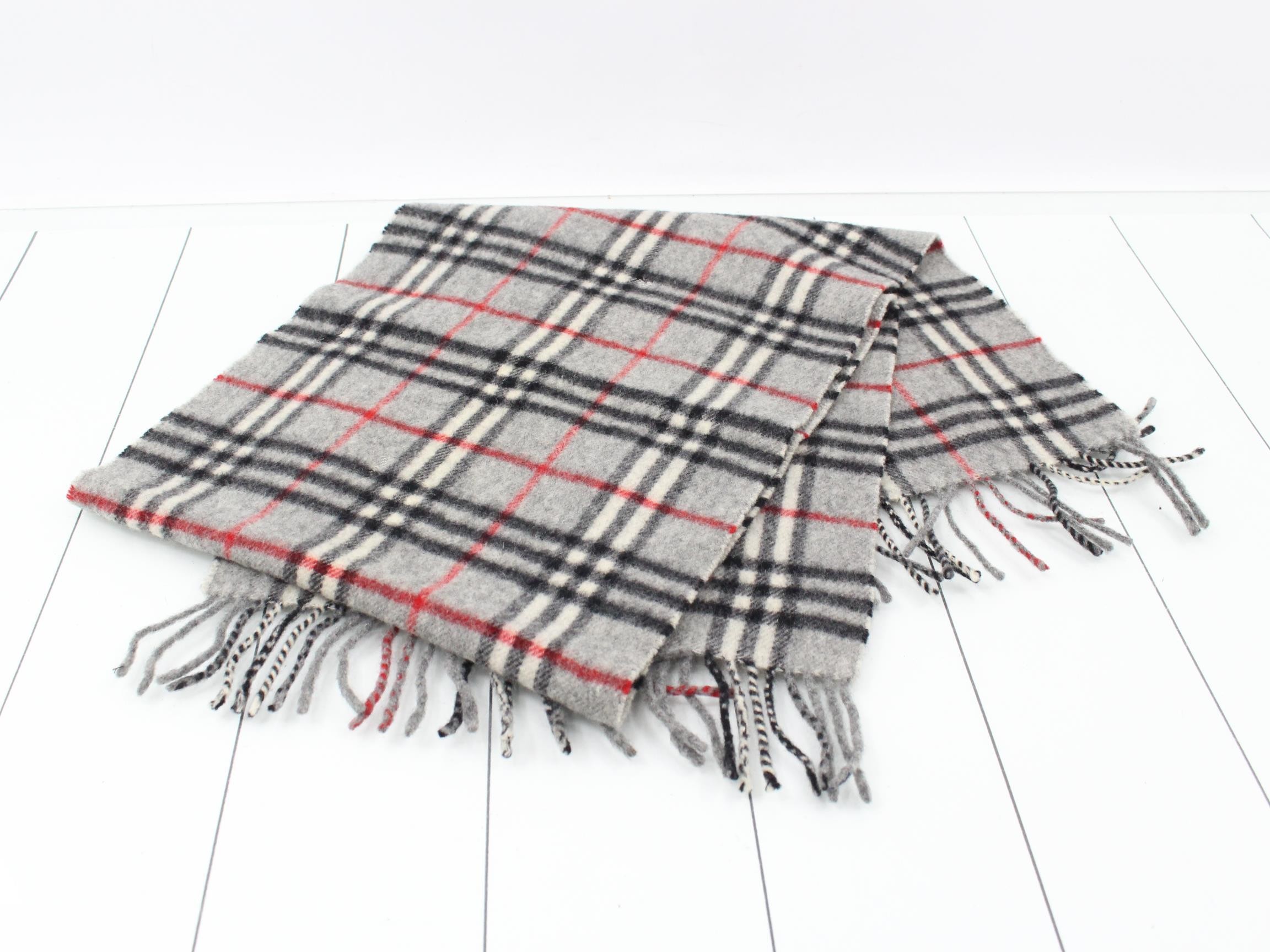 100% Cashmere Scarf — view 3