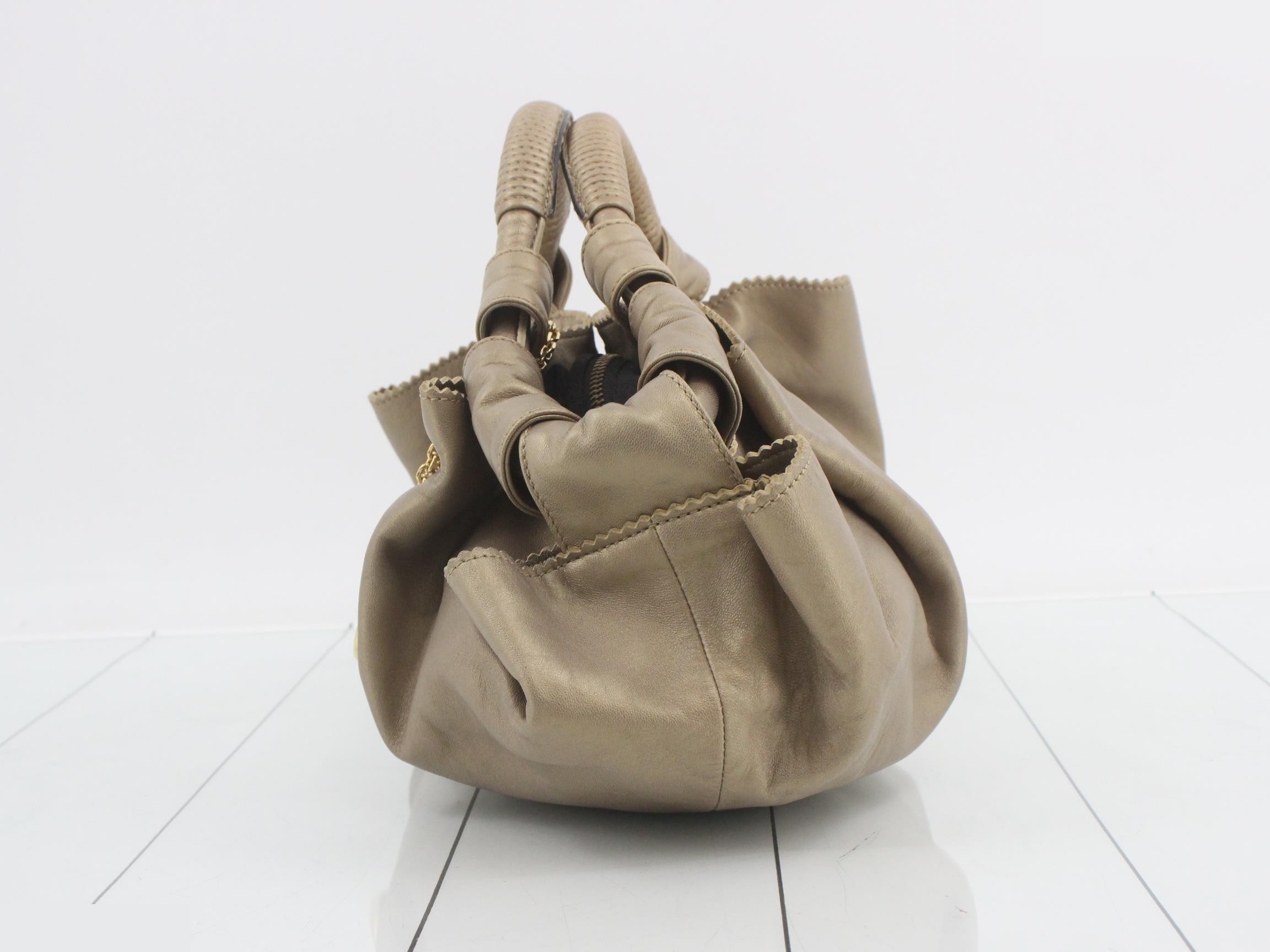 Other lines: Bags & Handbags - Anagram Nappa Aire Gold — view 3