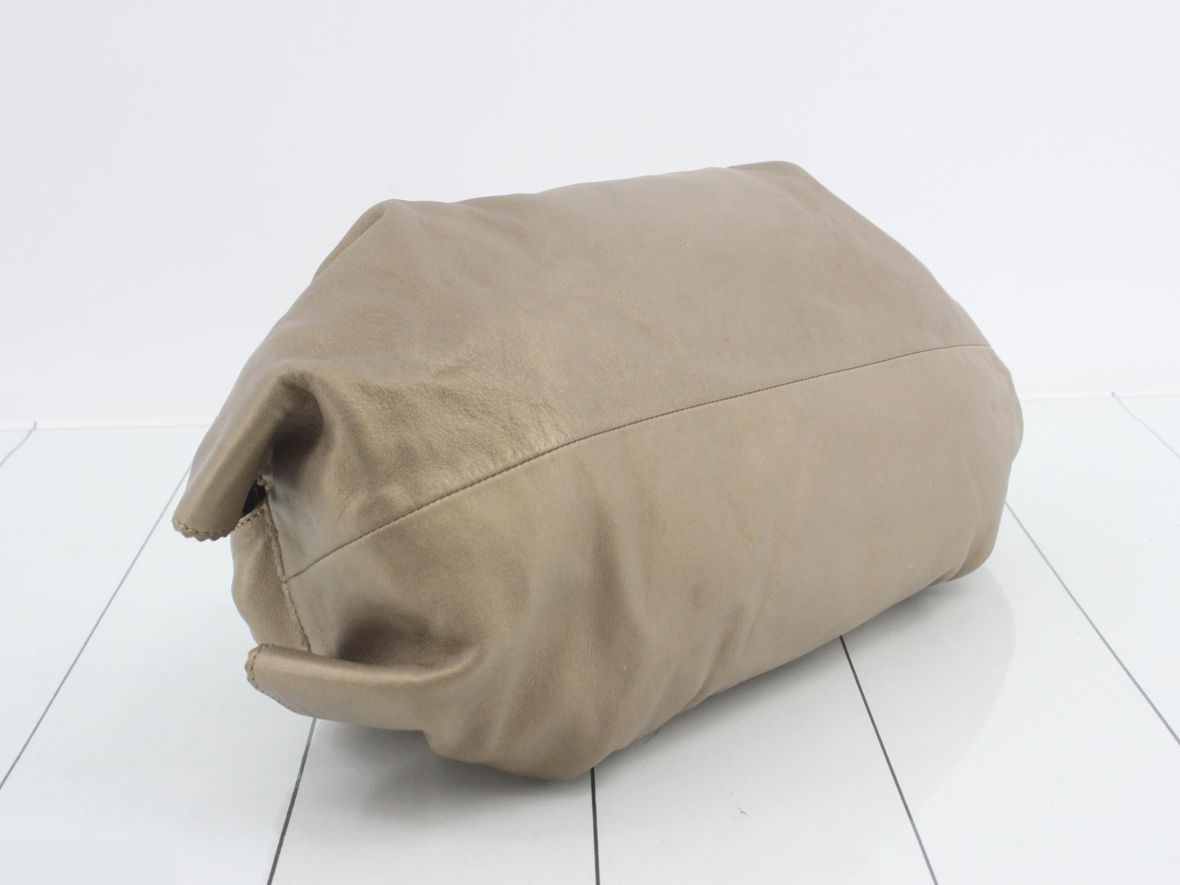 Other lines: Bags & Handbags - Anagram Nappa Aire Gold — view 5