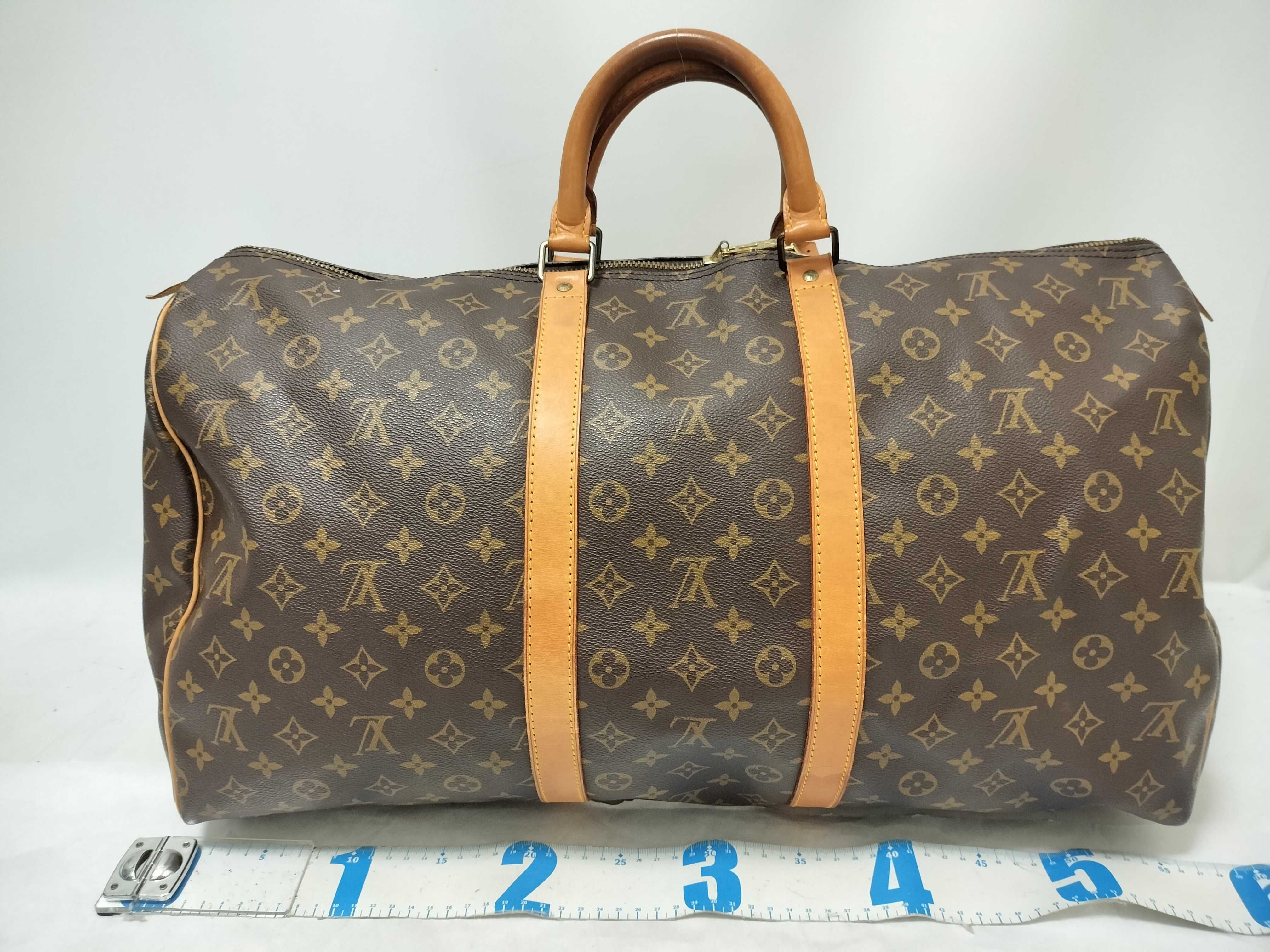 Monogram Keepall 55 M41424 Boston Bag — view 2