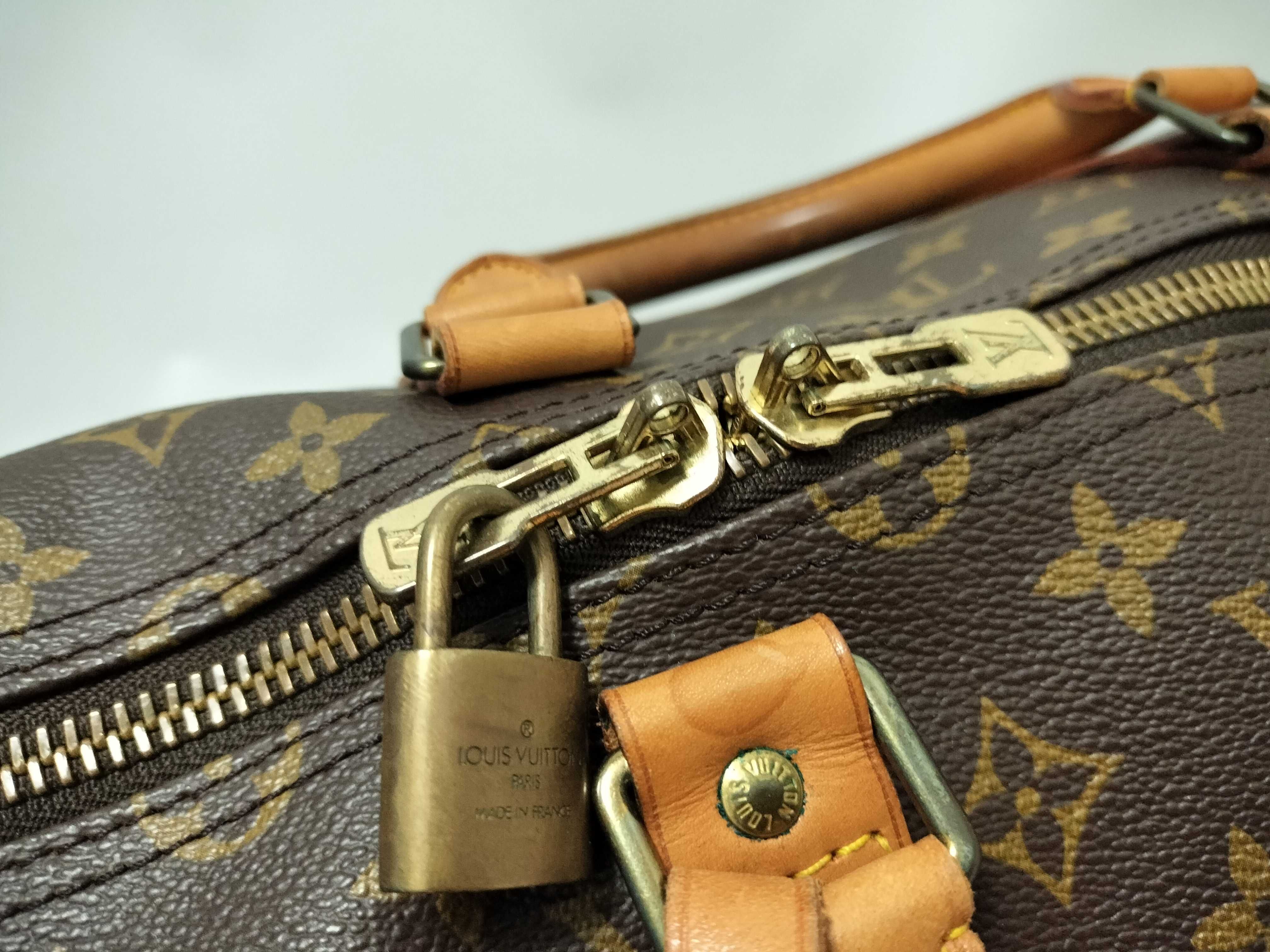 Monogram Keepall 55 M41424 Boston Bag — view 12