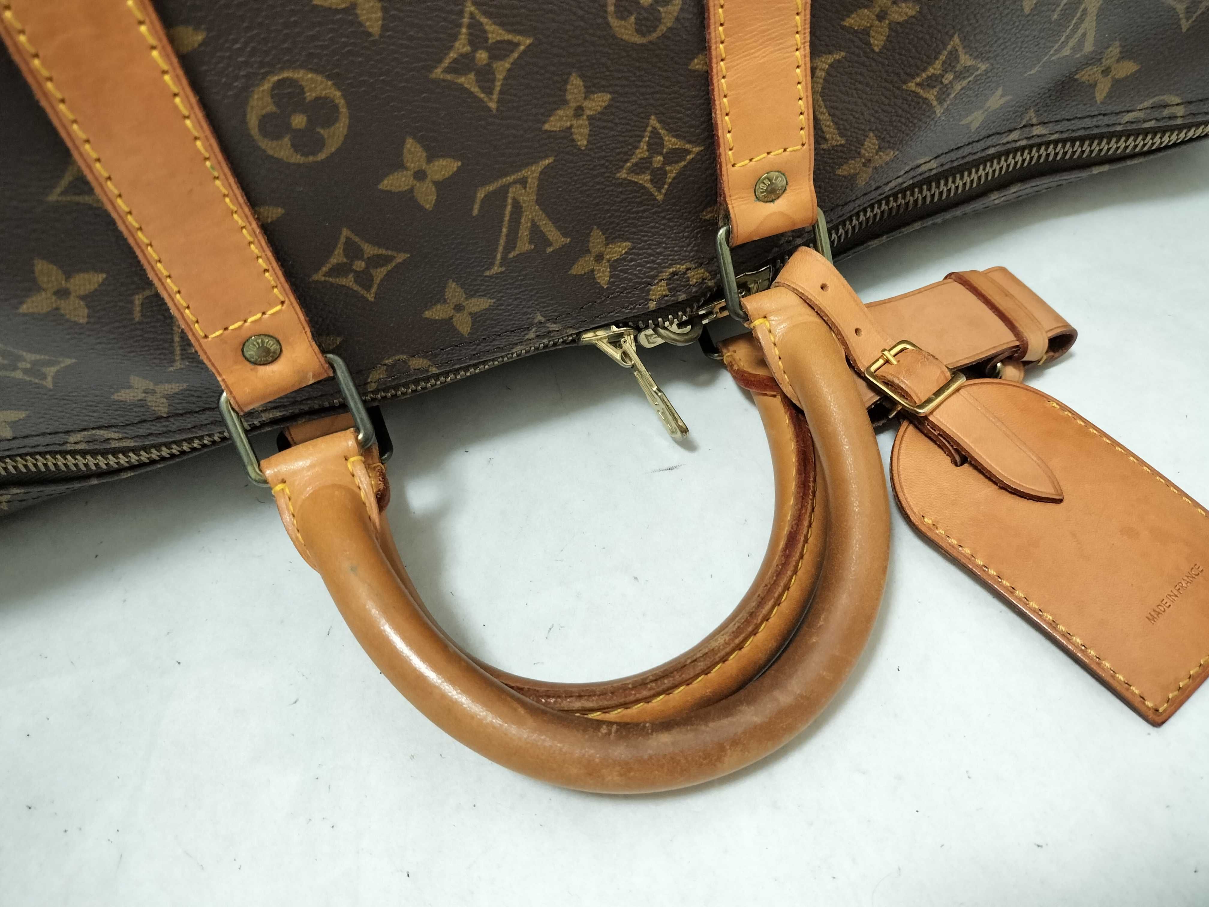 Monogram Keepall 55 M41424 Boston Bag — view 3