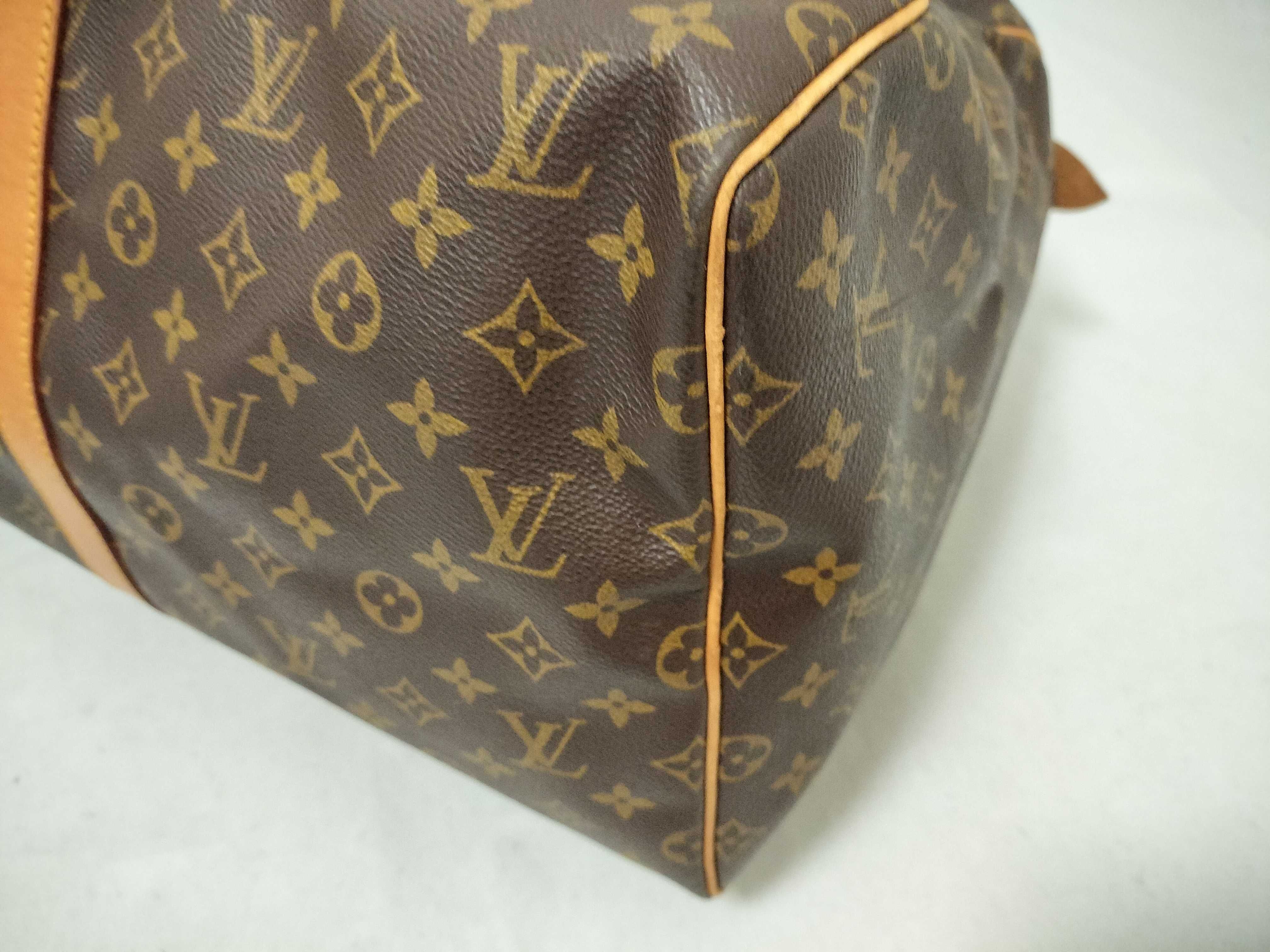 Monogram Keepall 55 M41424 Boston Bag — view 7