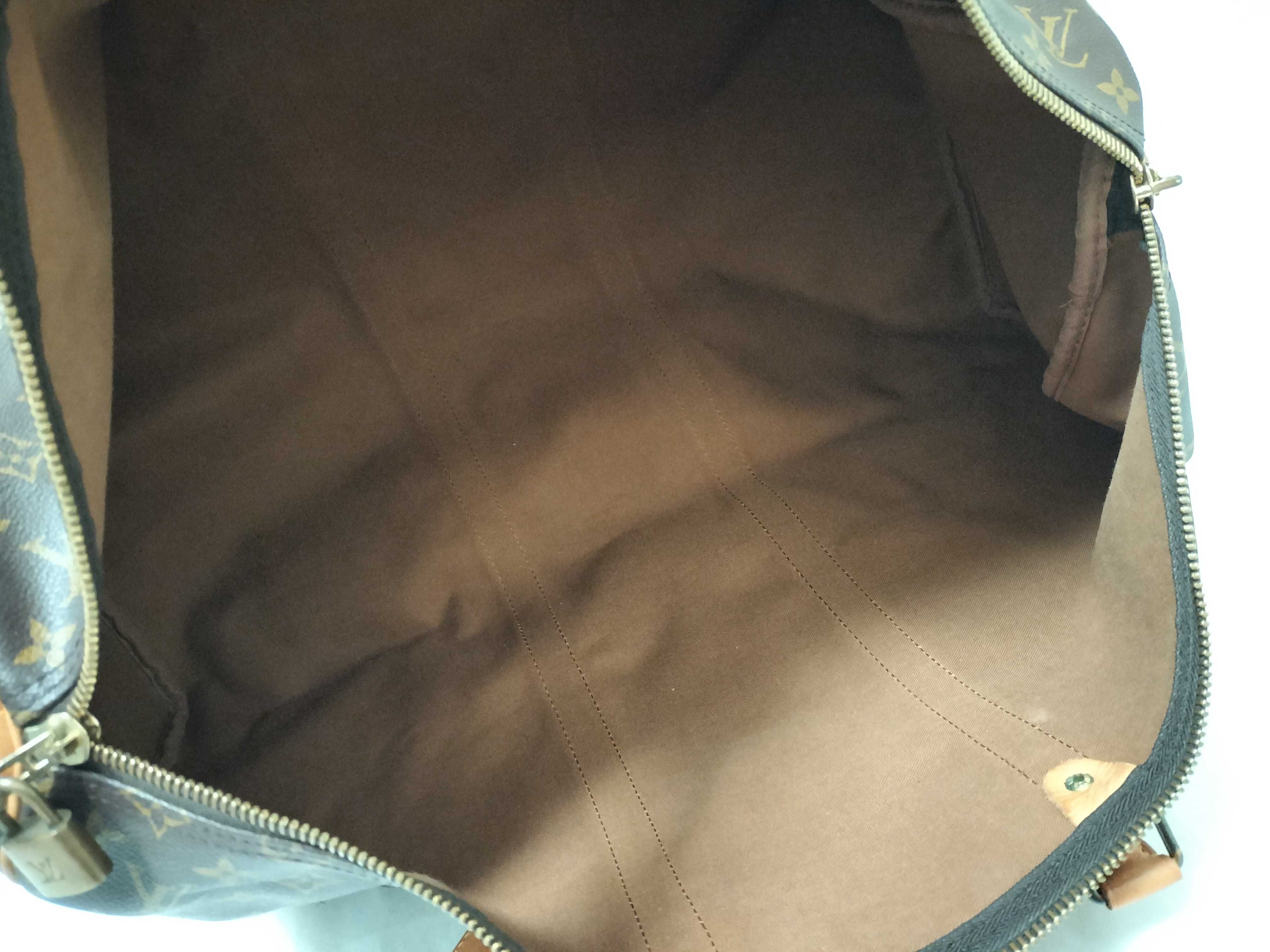 Monogram Keepall 55 M41424 Boston Bag — view 10