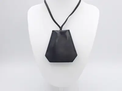 Crochet necklace, size C, neck circumference approximately 100 cm