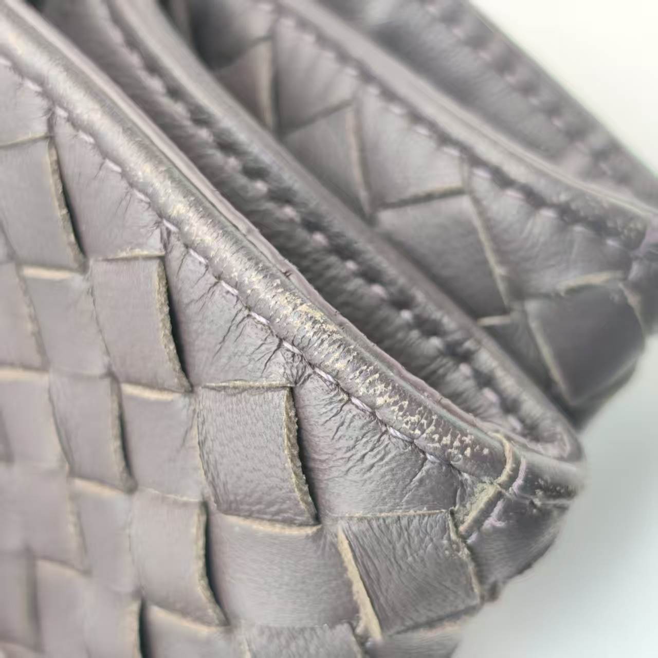 【*Shipped from: China*】BOTTEGA VENETA Lambskin Handbag — view 13