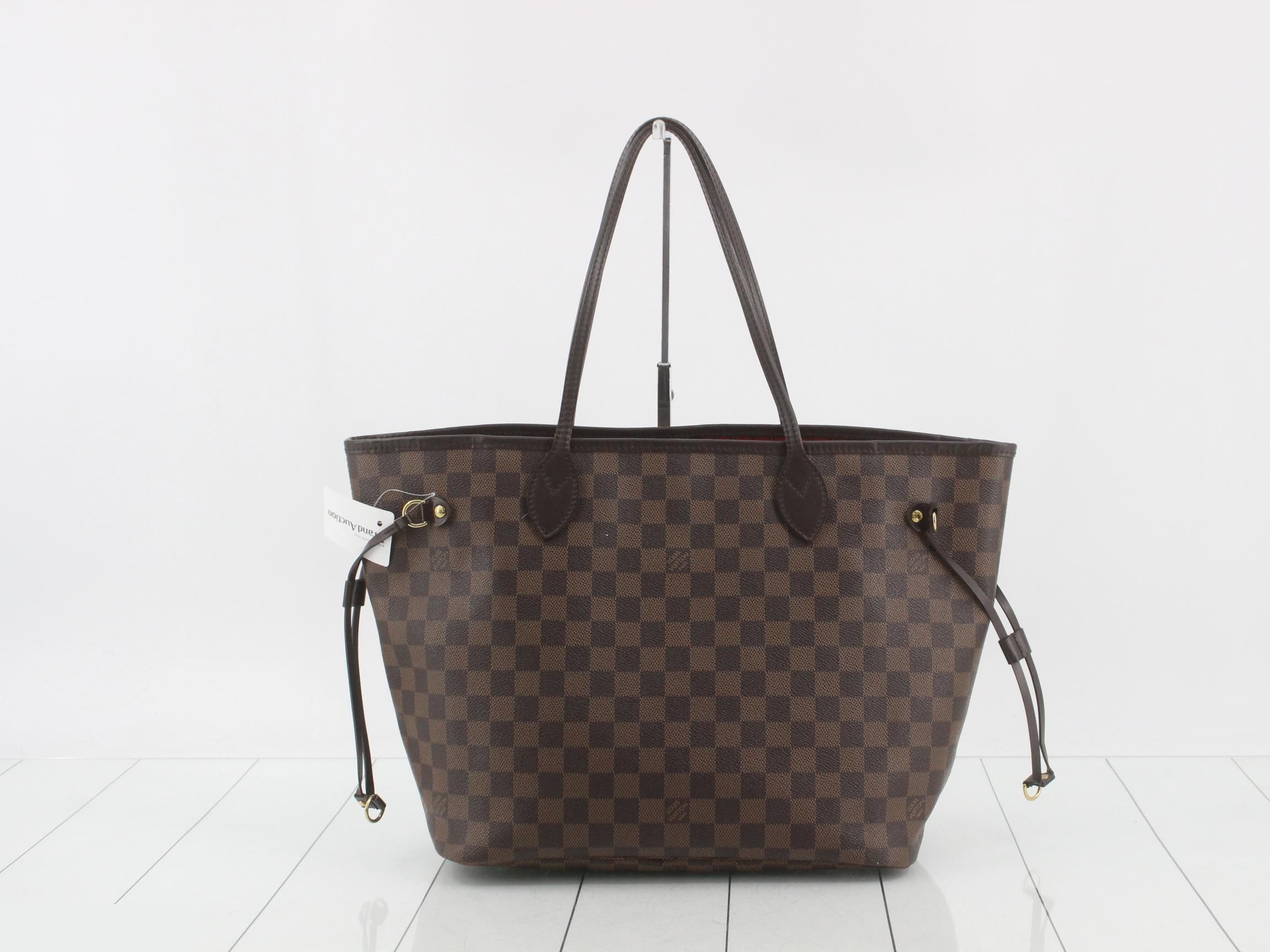 N51105 Damier Neverfull MM Tote Bag — view 2