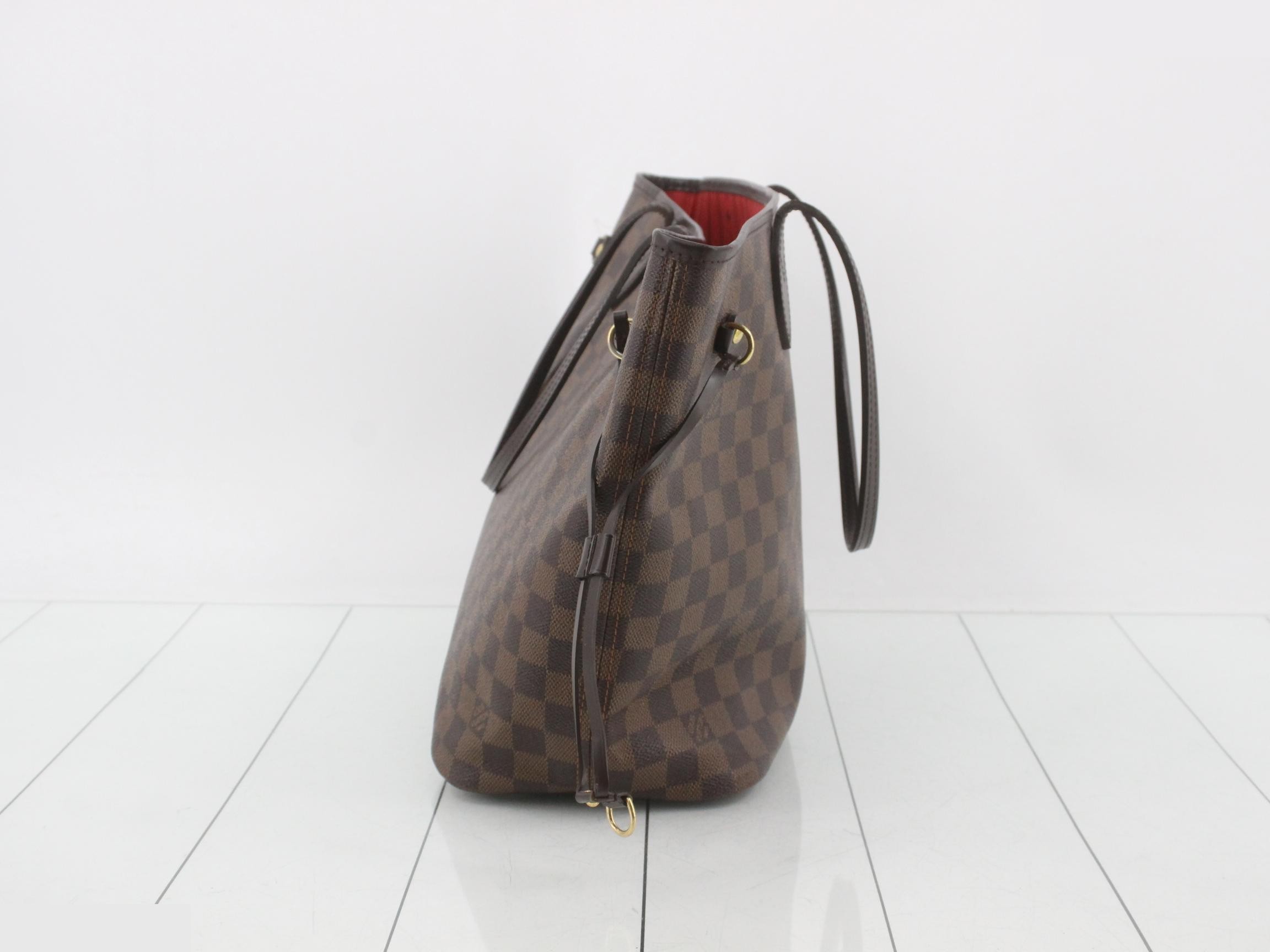 N51105 Damier Neverfull MM Tote Bag — view 4