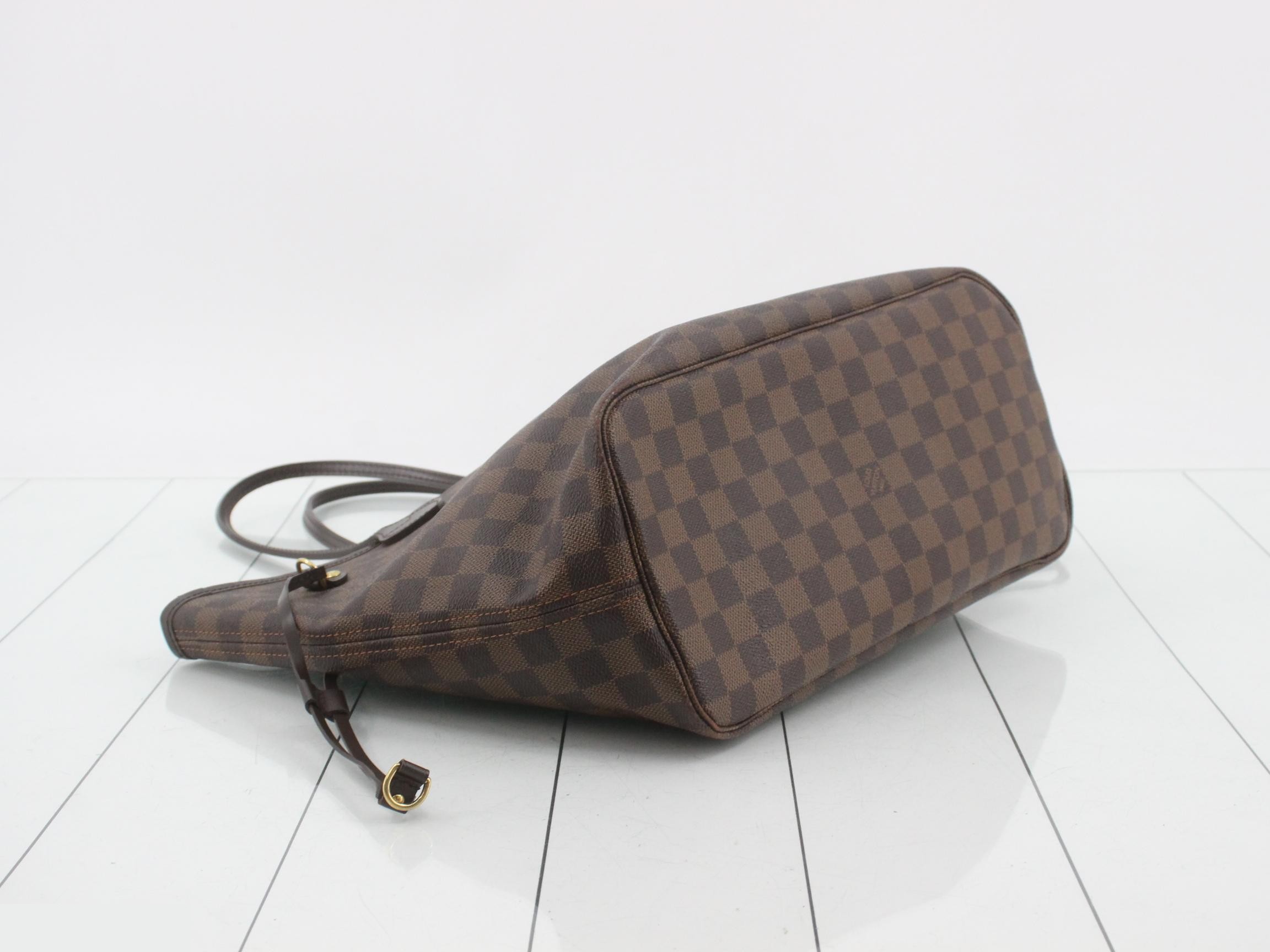 N51105 Damier Neverfull MM Tote Bag — view 5