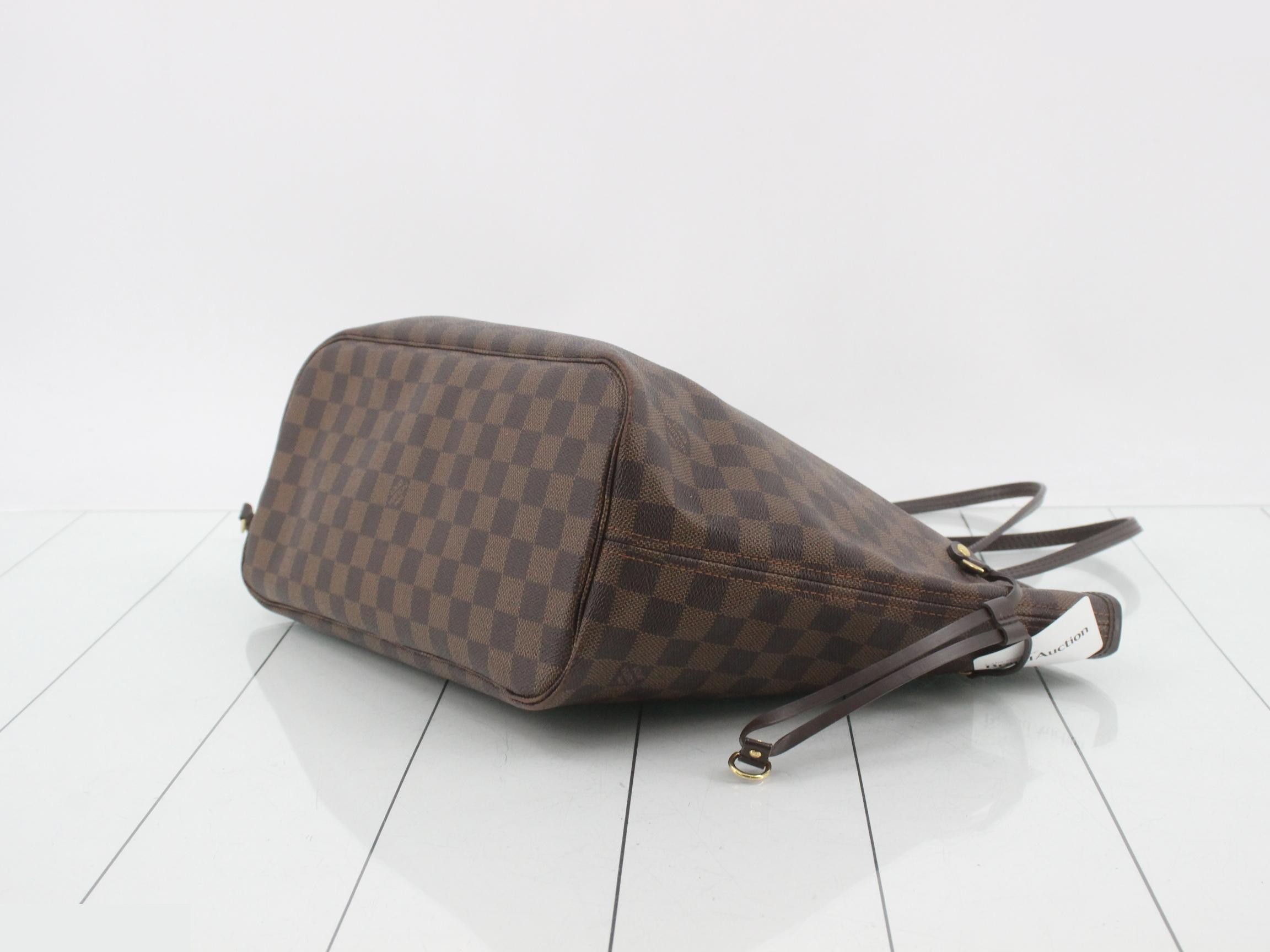 N51105 Damier Neverfull MM Tote Bag — view 6