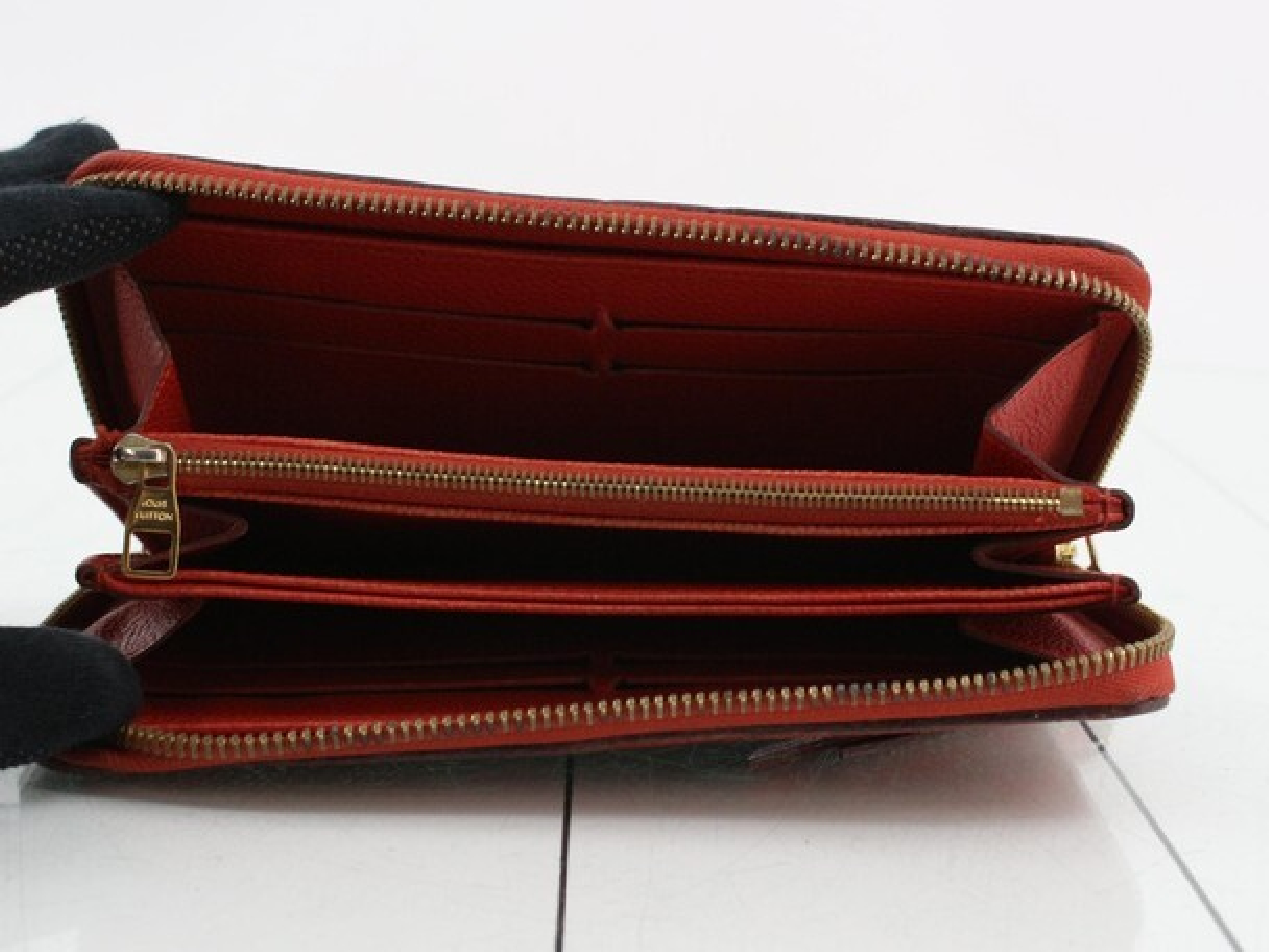 Zippy Wallet Cerise — view 4