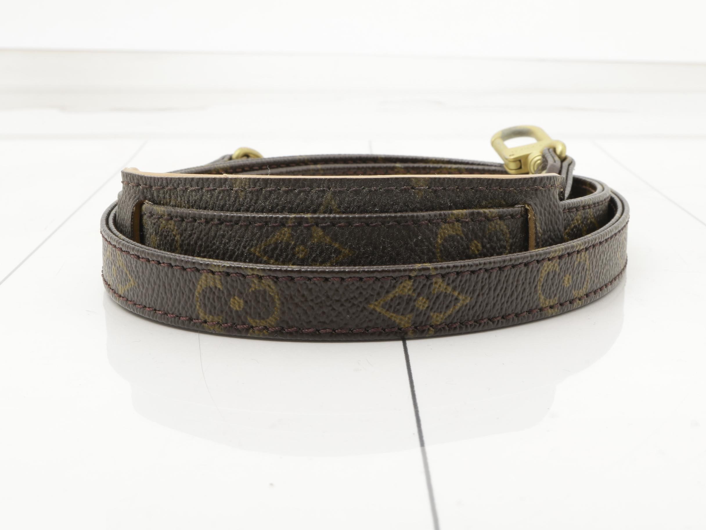 Monogram Shoulder Strap — view 2