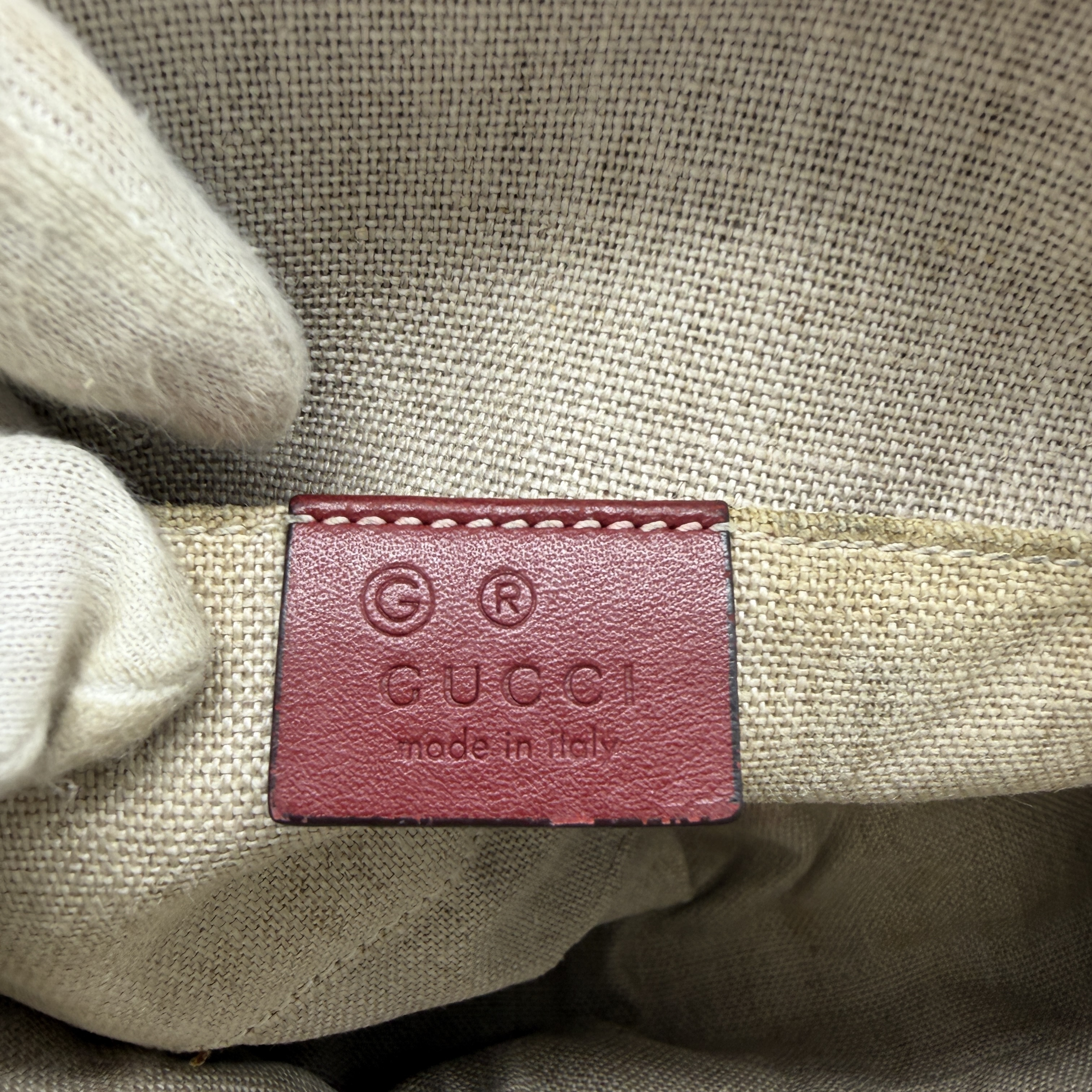 Guccissima 2-way Shoulder Bag — view 14