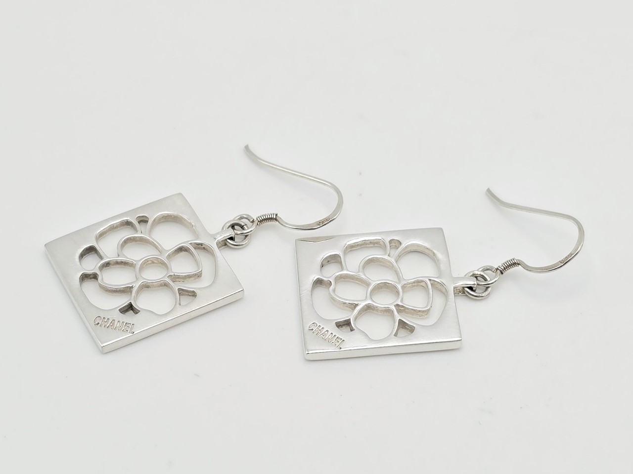 earrings, 925 sterling silver, 7.0g — view 3