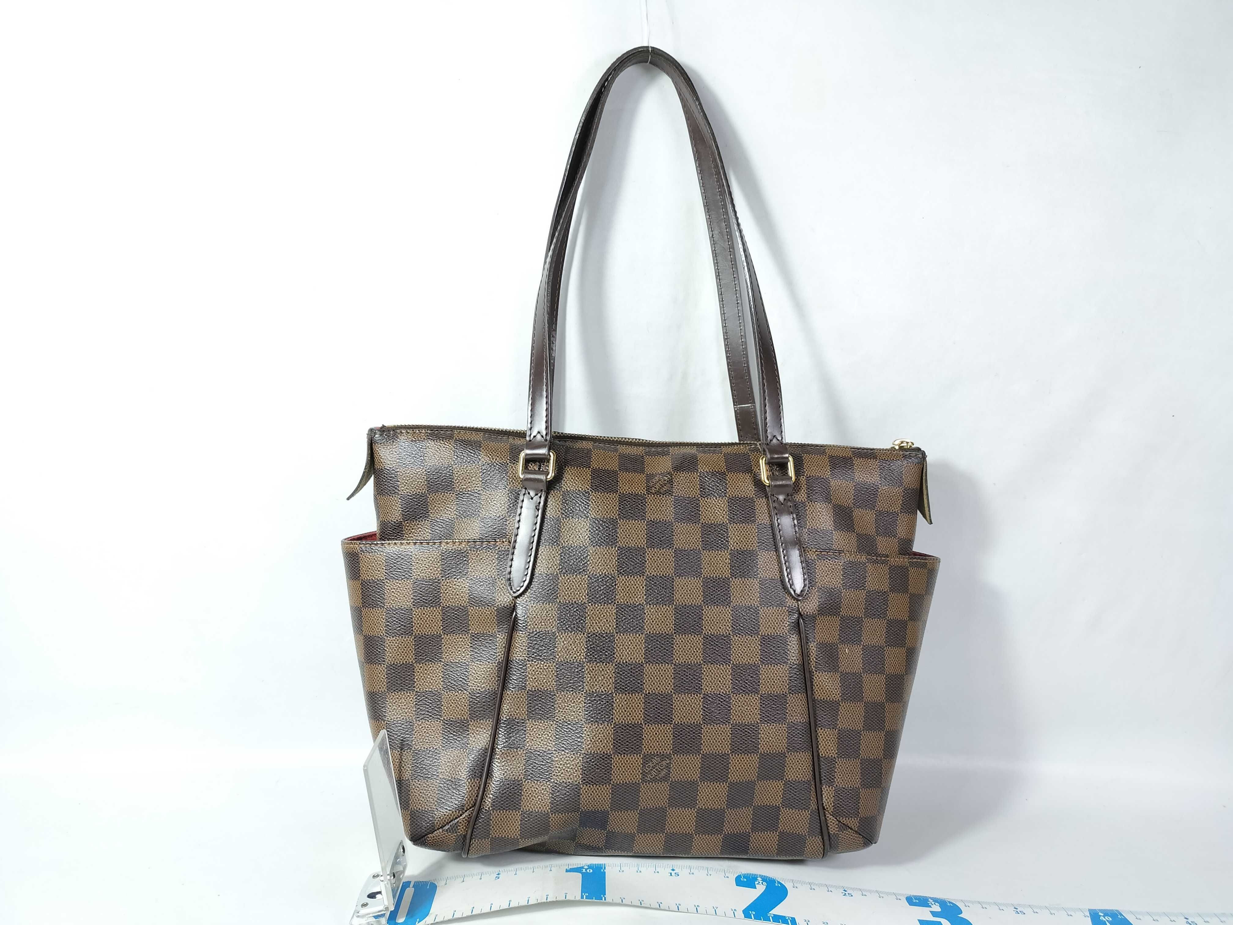 Damier Totally PM N41282 Brown Handbag — view 2