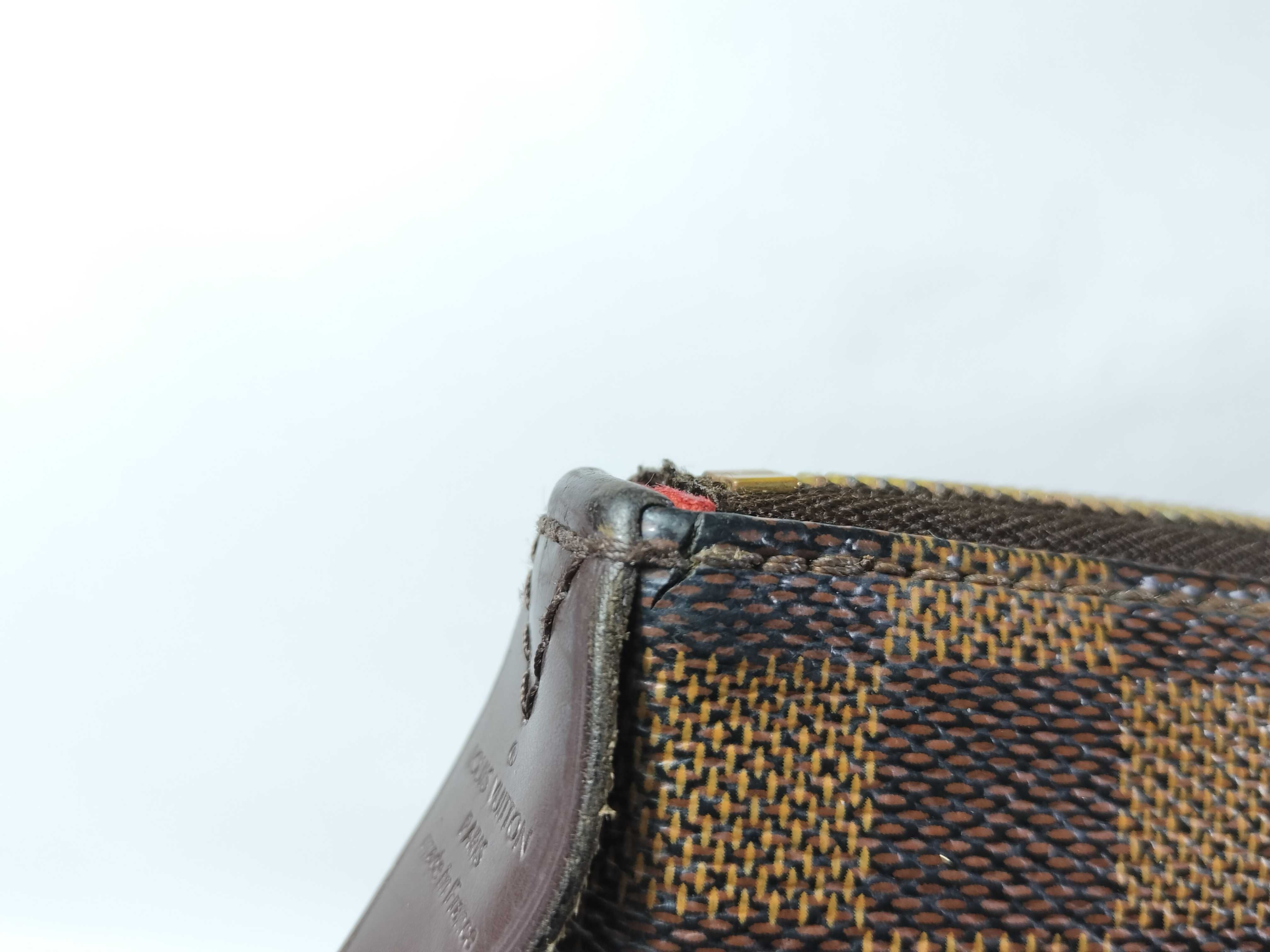 Damier Totally PM N41282 Brown Handbag — view 12