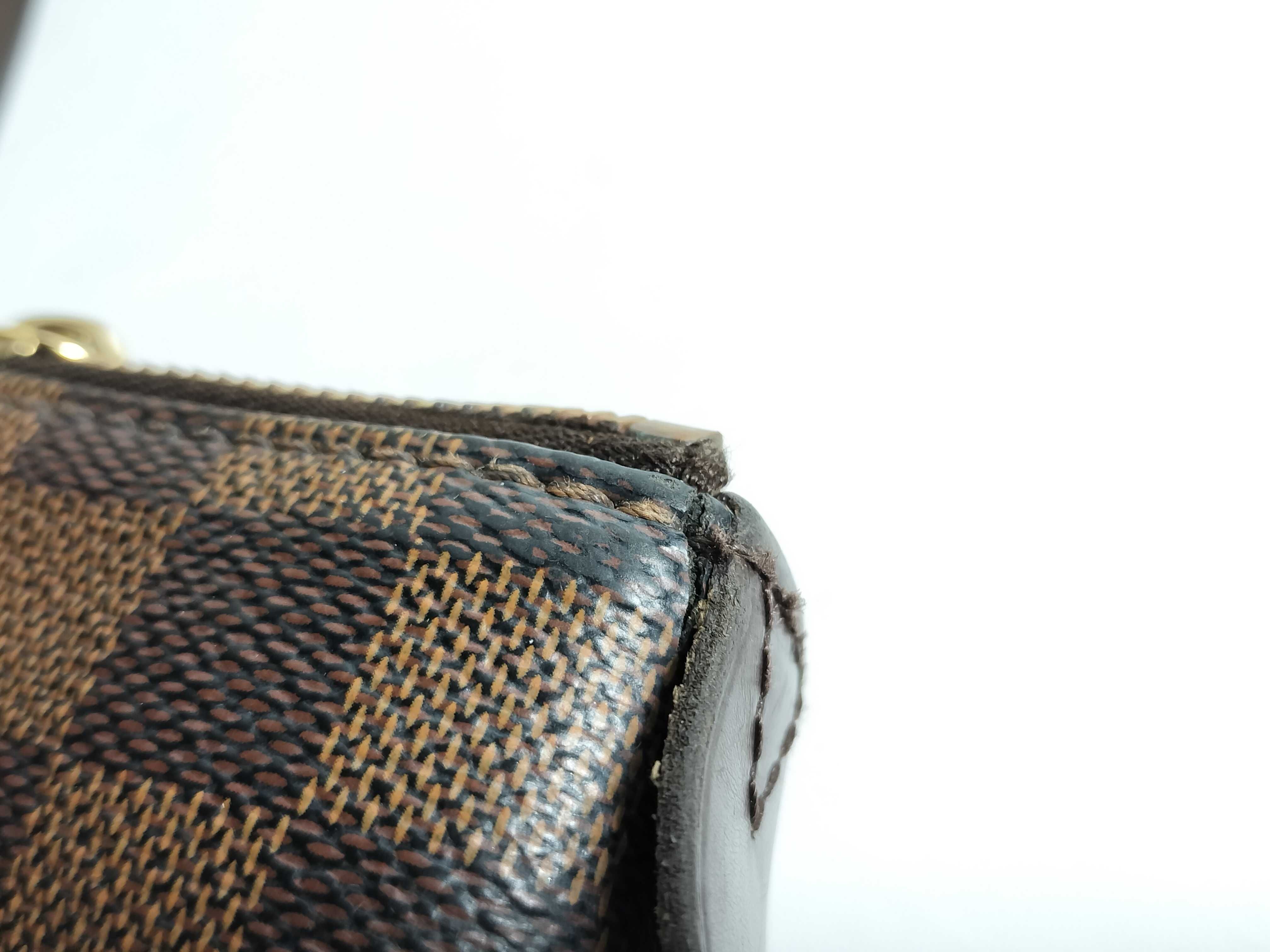 Damier Totally PM N41282 Brown Handbag — view 13
