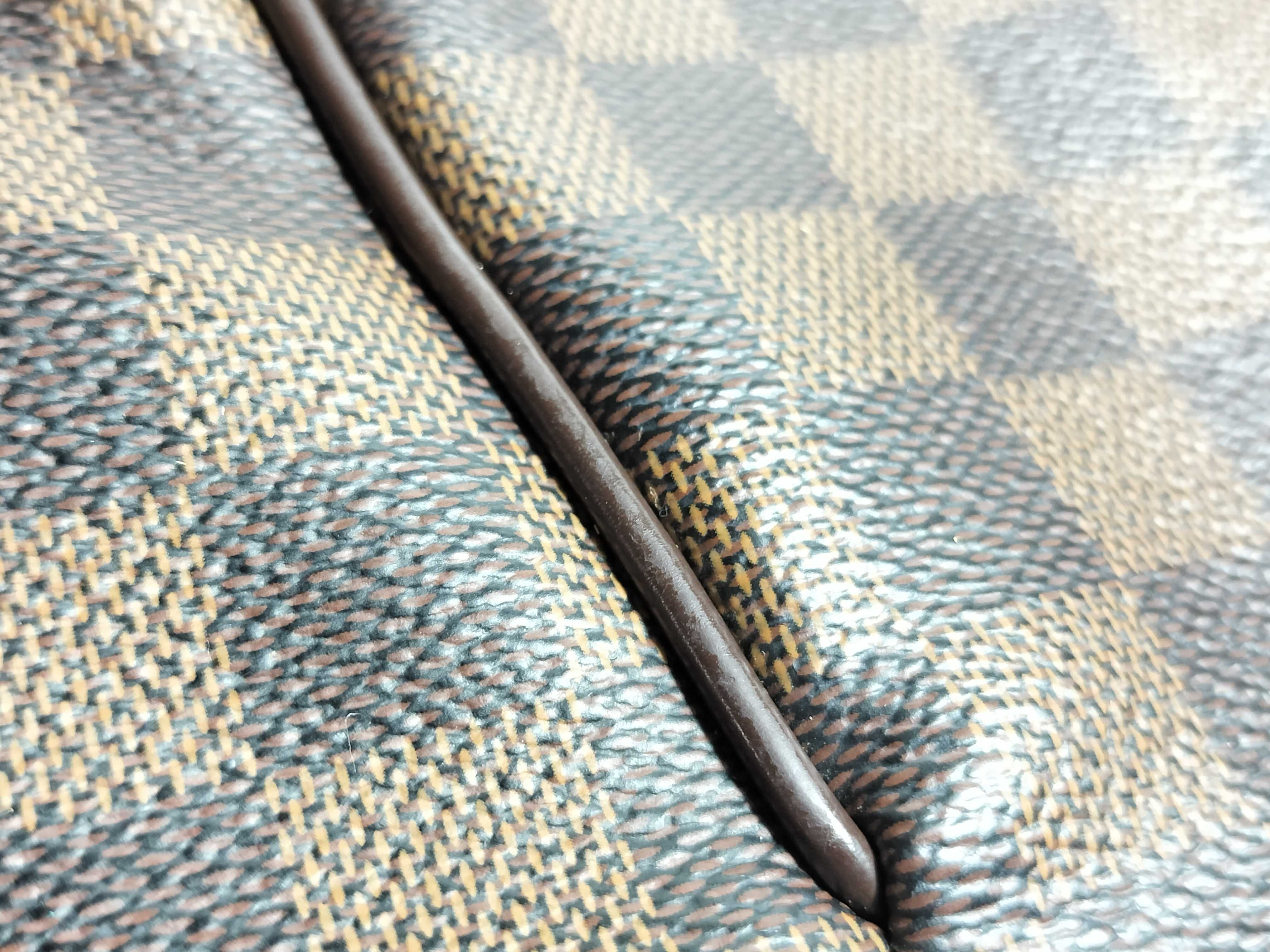 Damier Totally PM N41282 Brown Handbag — view 14