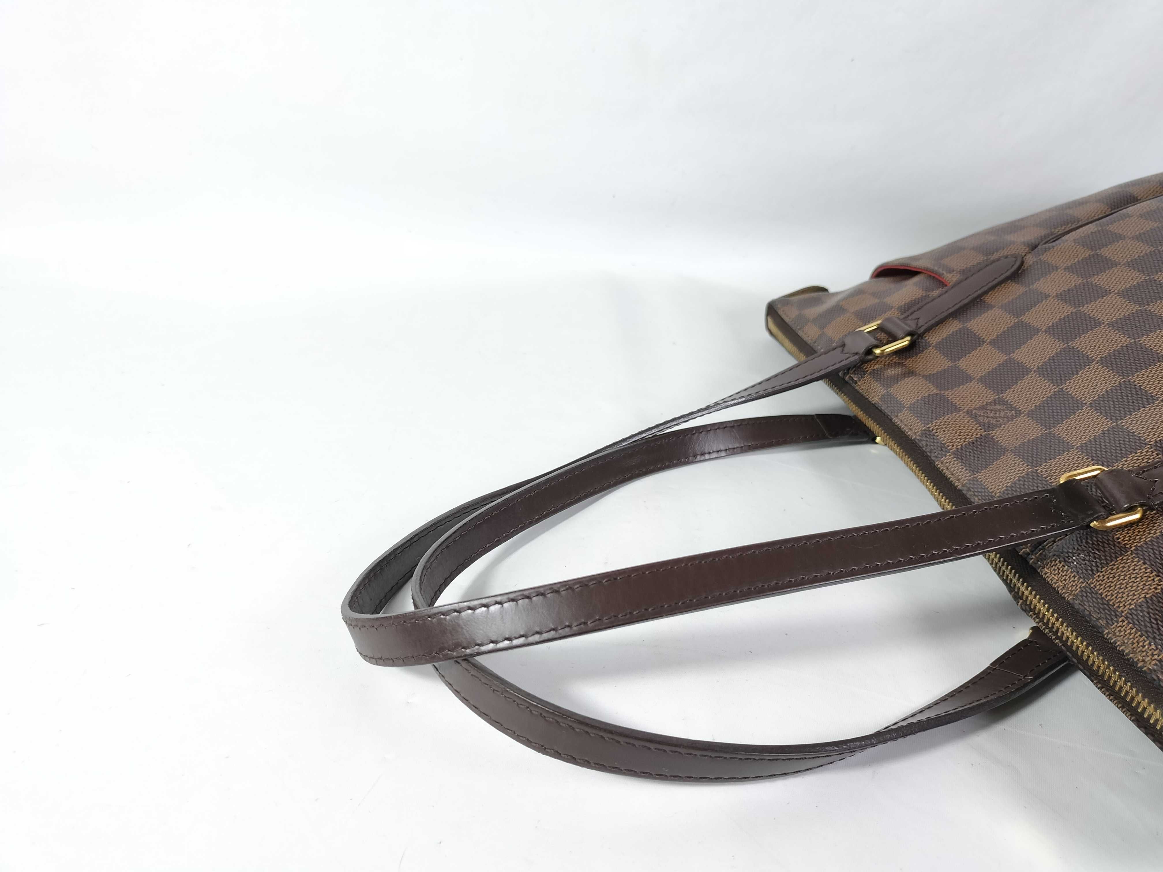 Damier Totally PM N41282 Brown Handbag — view 3