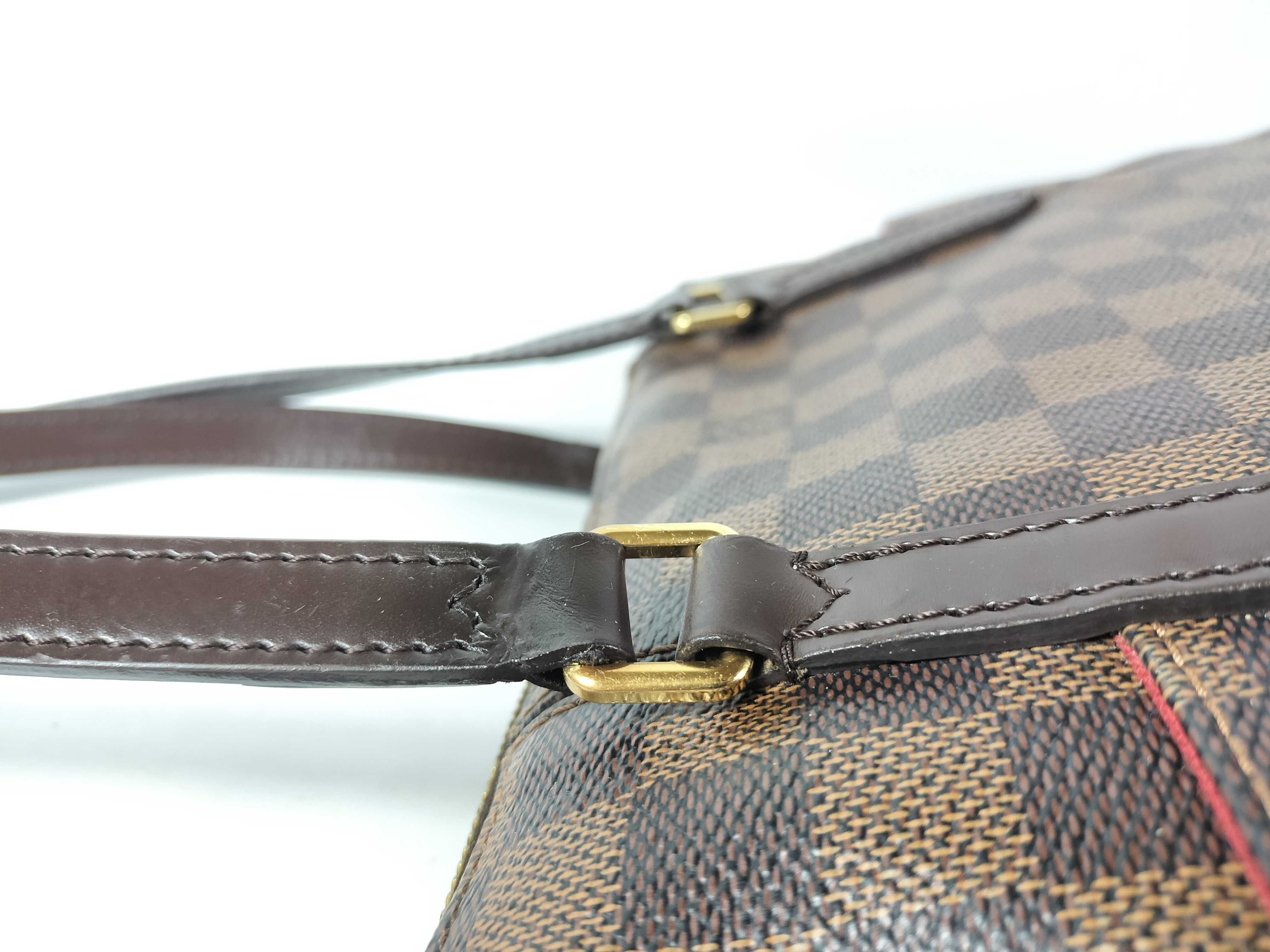 Damier Totally PM N41282 Brown Handbag — view 4