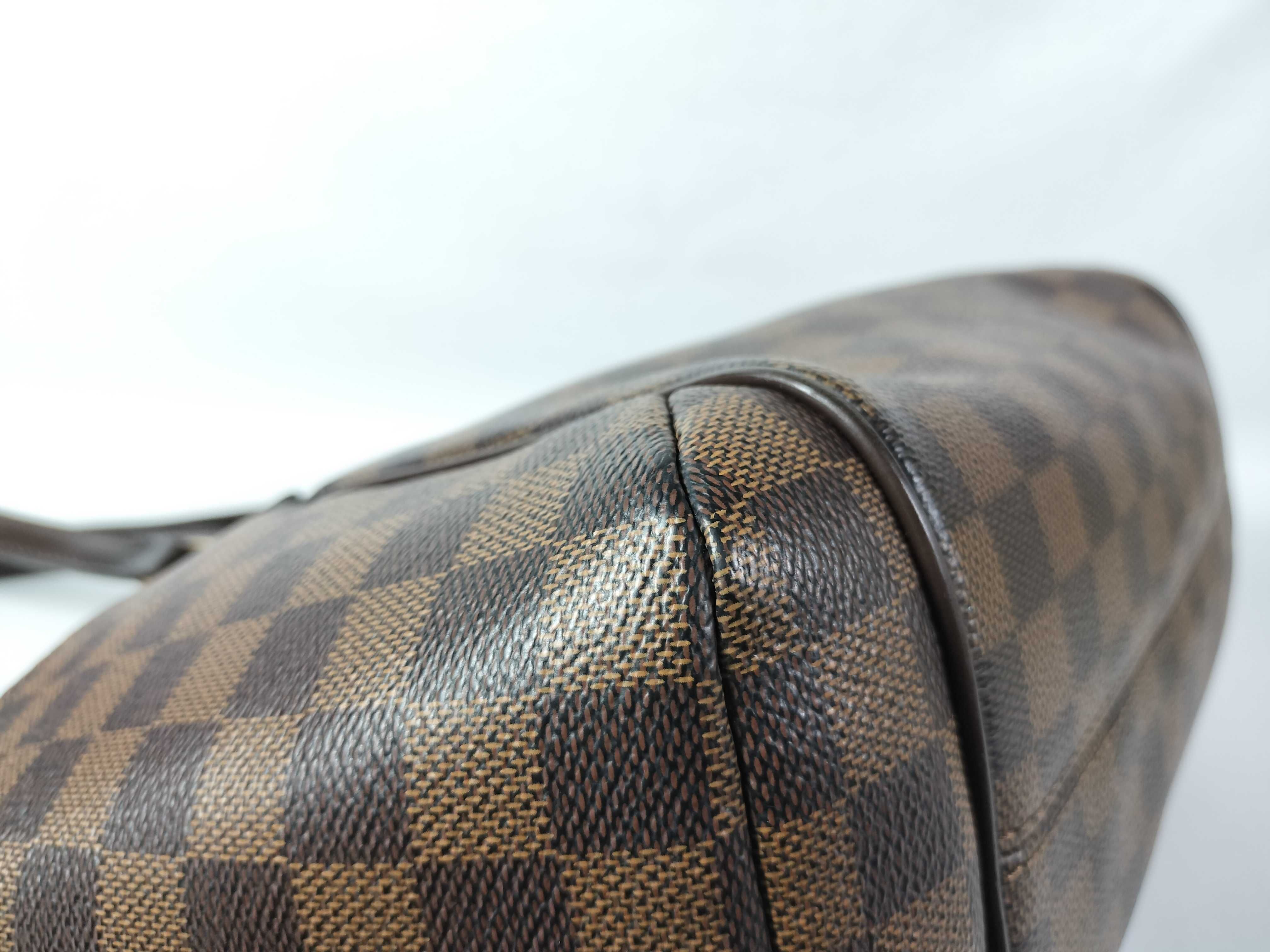 Damier Totally PM N41282 Brown Handbag — view 5