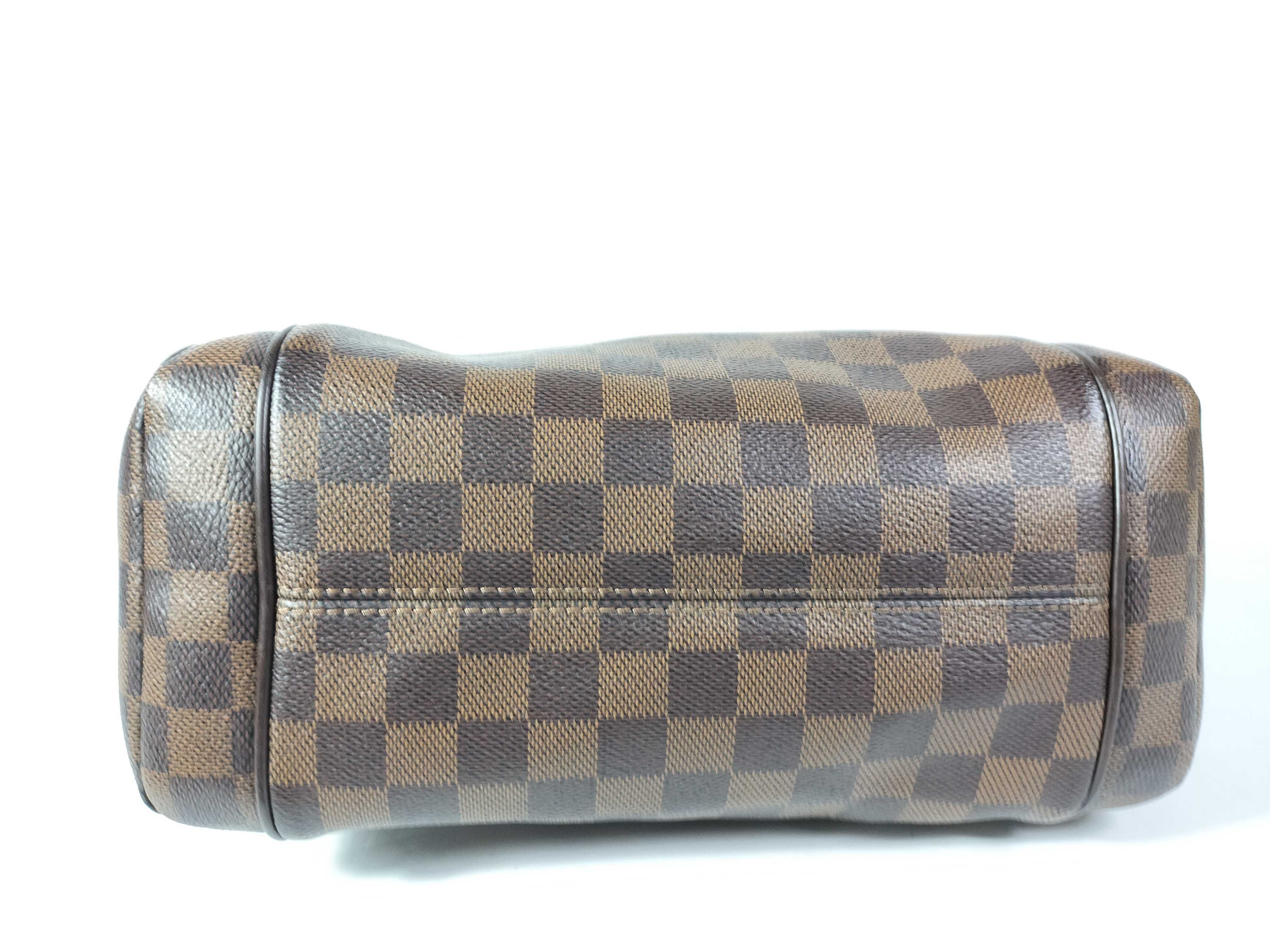Damier Totally PM N41282 Brown Handbag — view 6