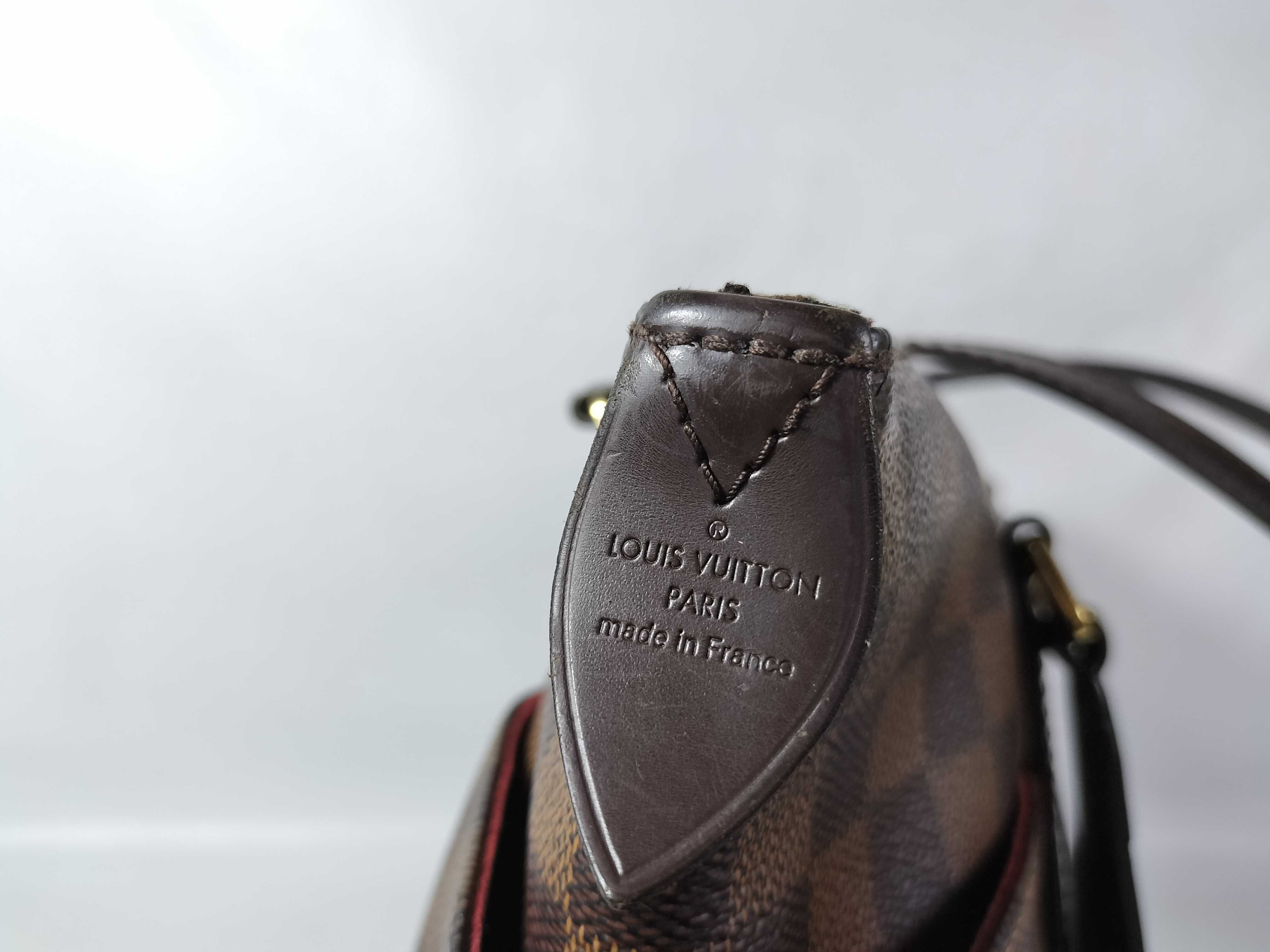 Damier Totally PM N41282 Brown Handbag — view 8