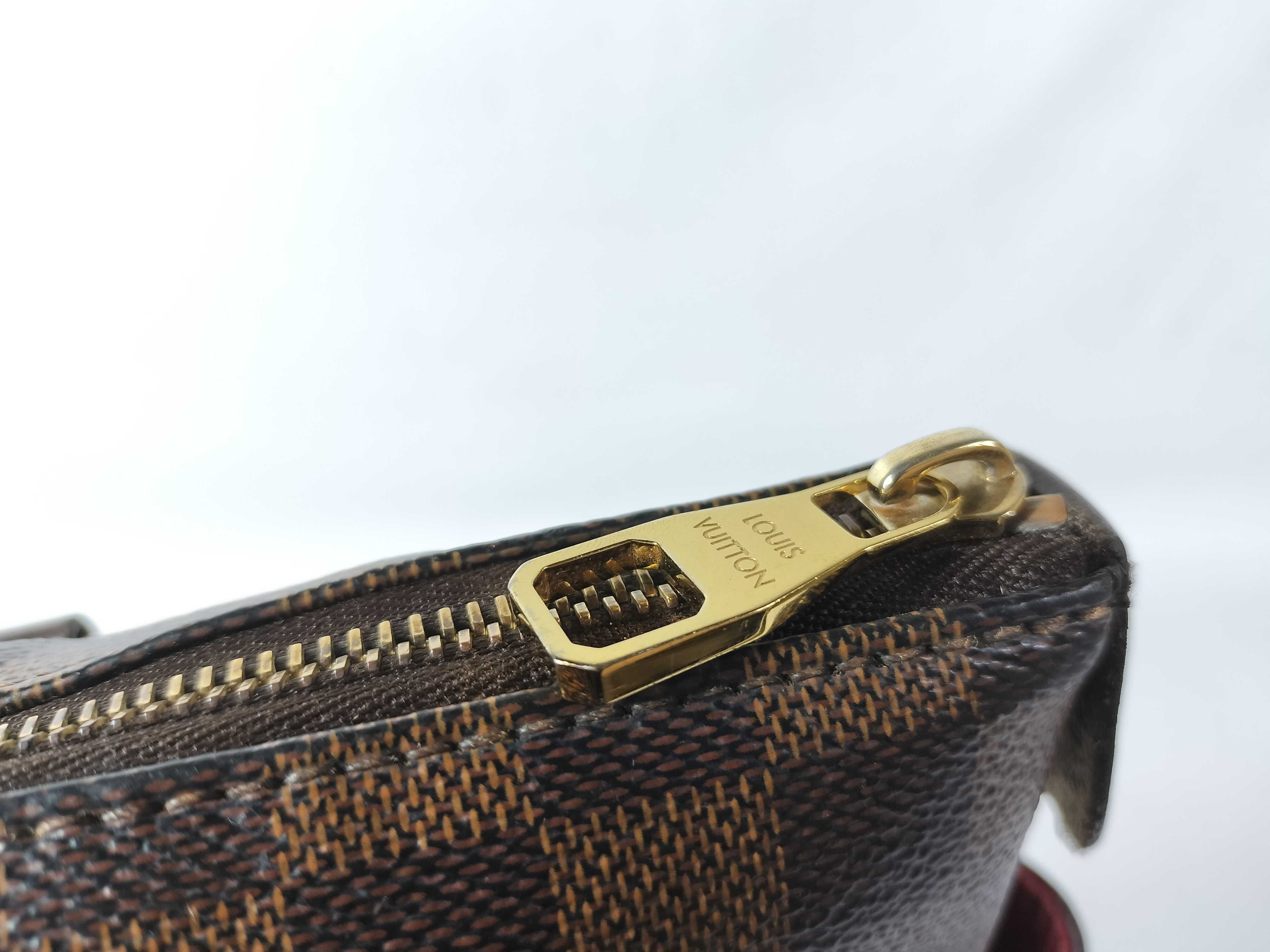 Damier Totally PM N41282 Brown Handbag — view 9
