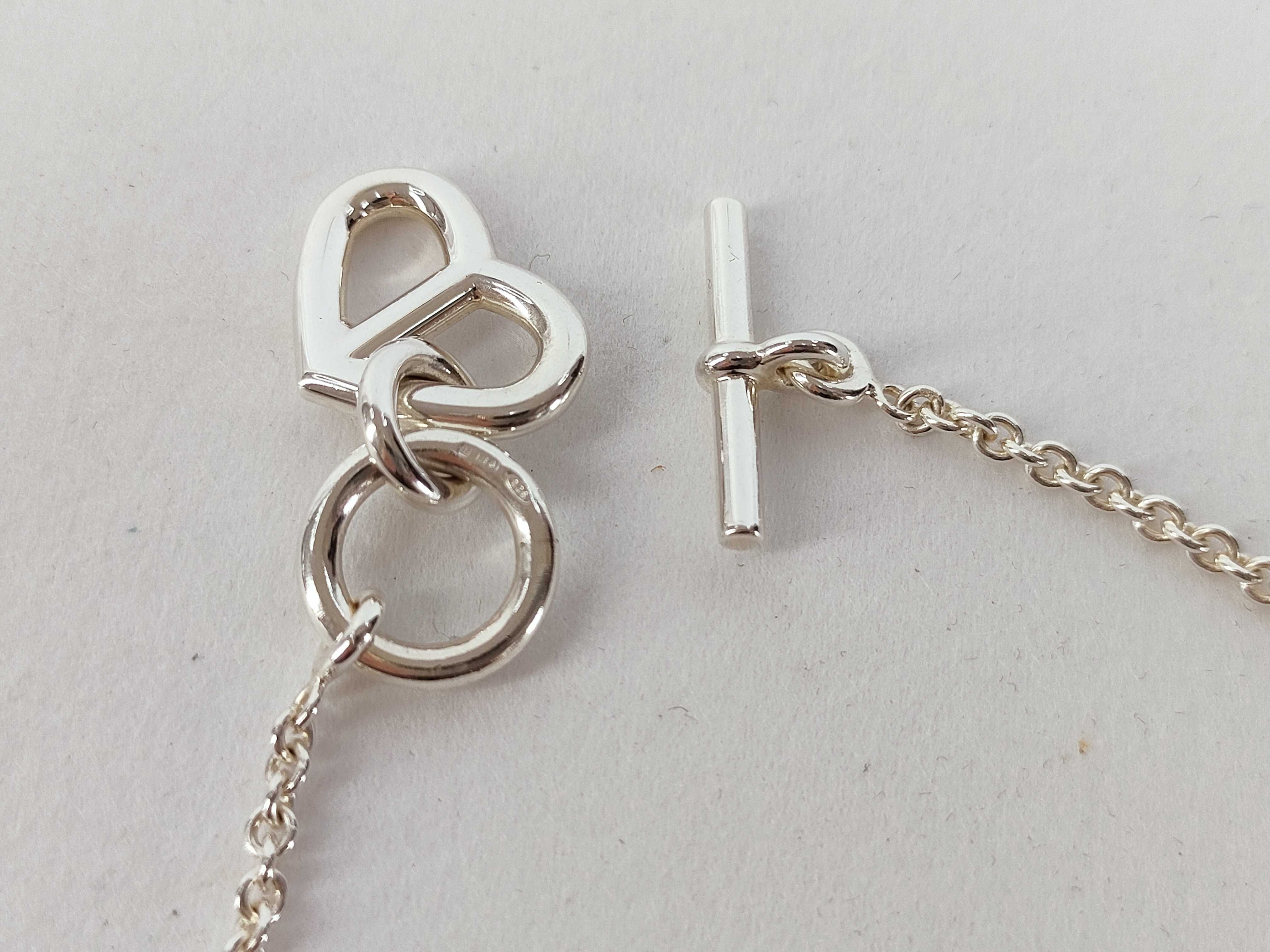 Amulette Cache-Coeur Heart Motif Necklace SV925 Necklace — view 6