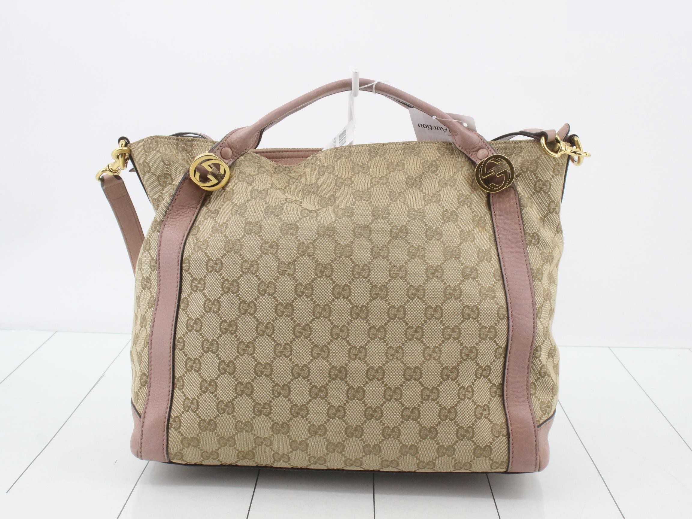 GG Canvas 2-Way Bag — view 2