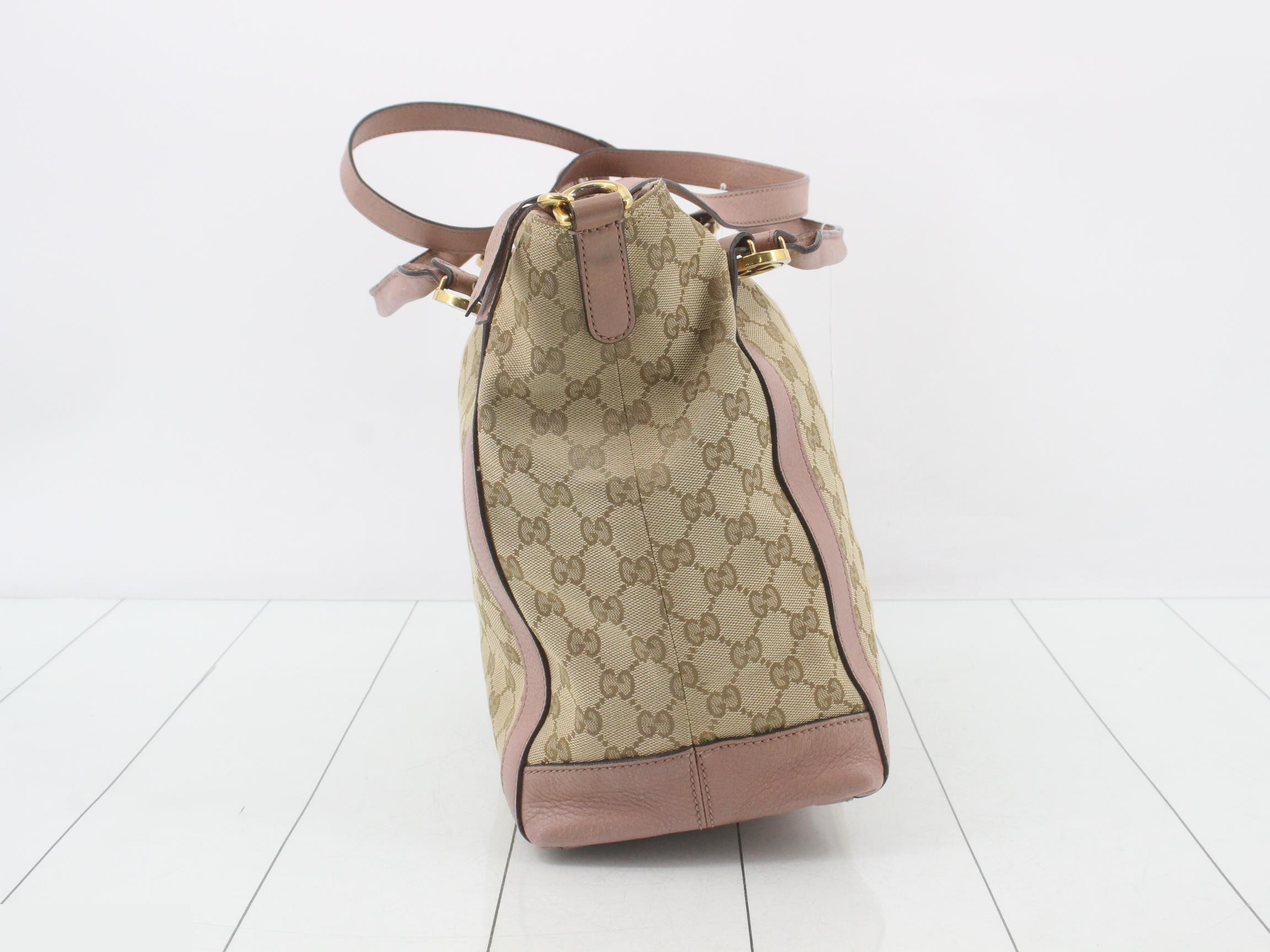 GG Canvas 2-Way Bag — view 3