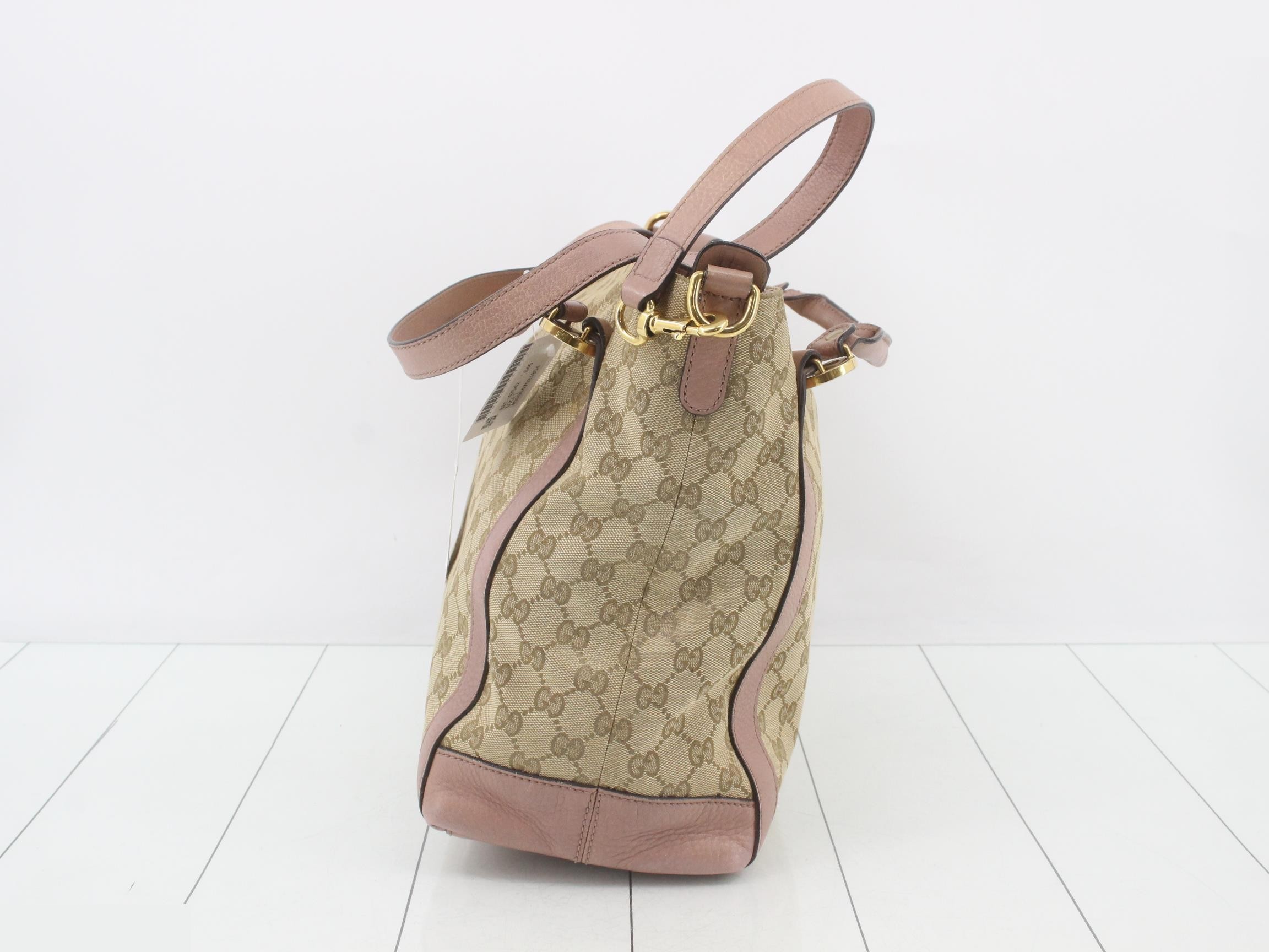 GG Canvas 2-Way Bag — view 4
