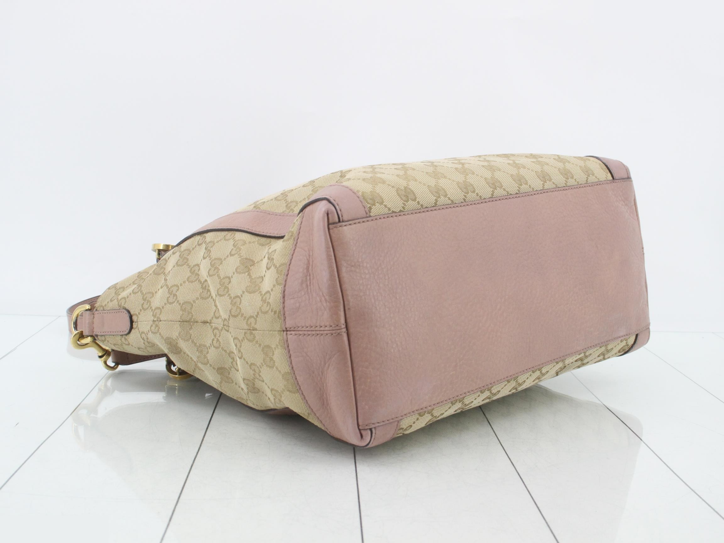 GG Canvas 2-Way Bag — view 5