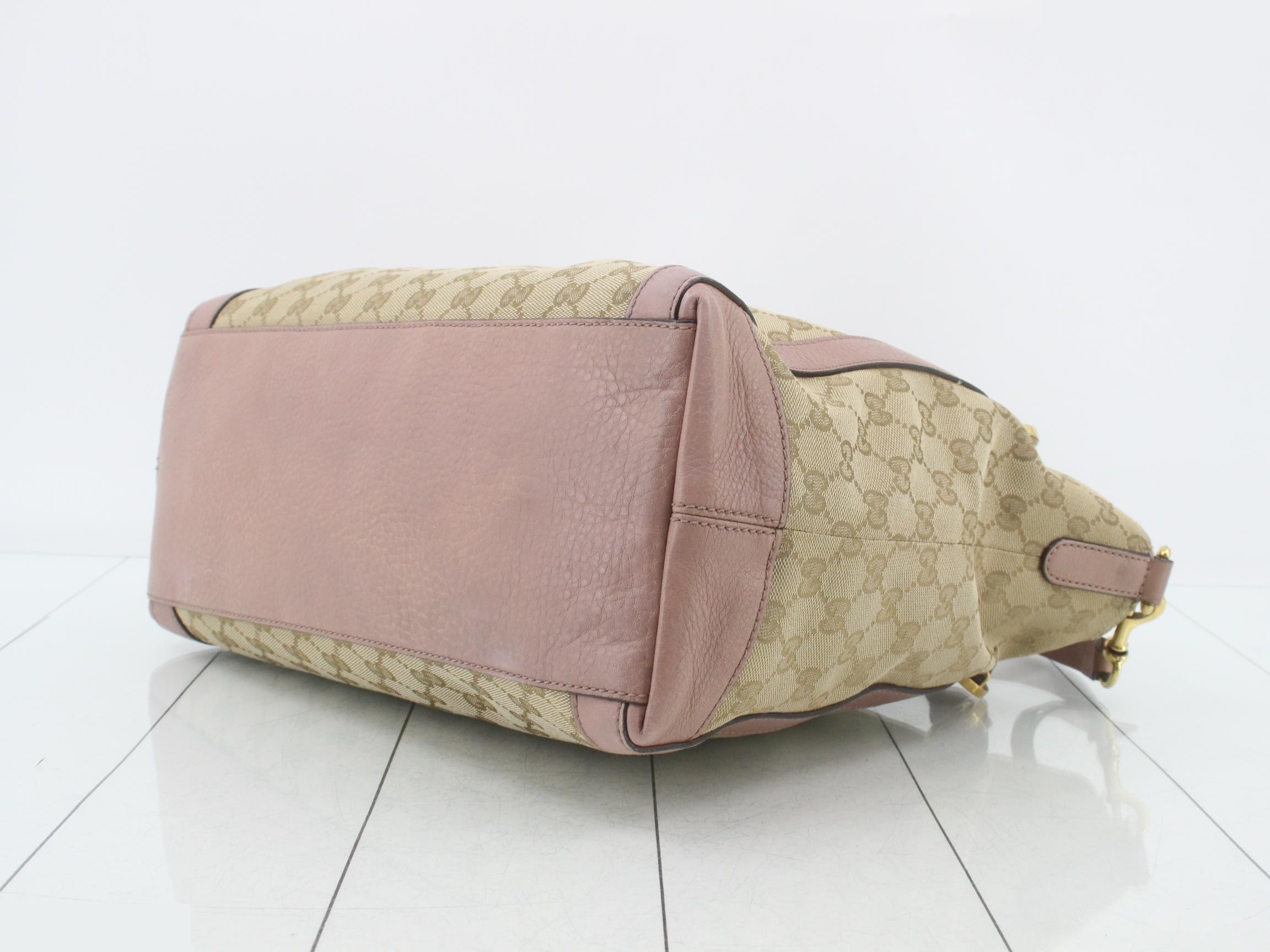 GG Canvas 2-Way Bag — view 6