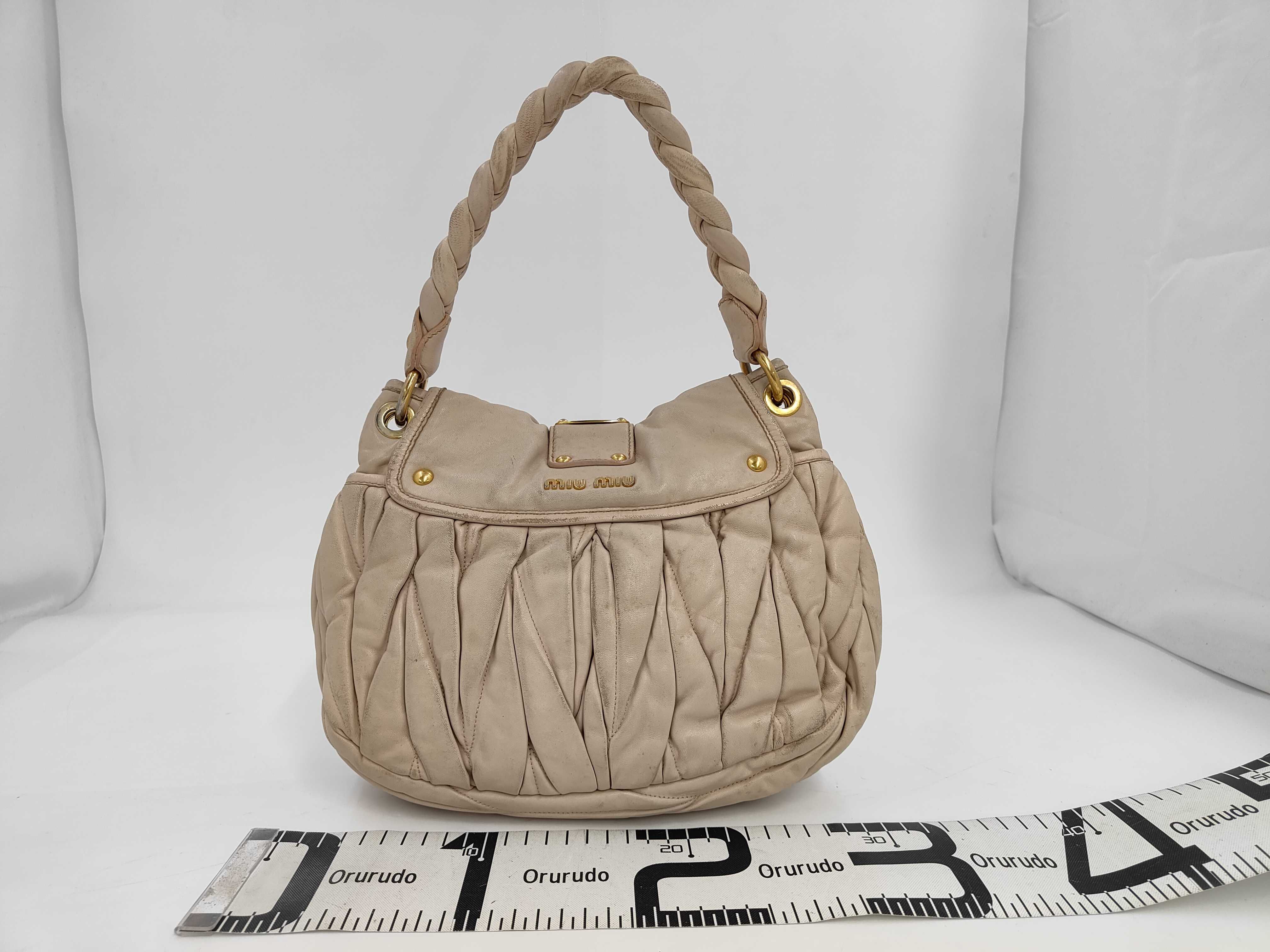 Matelassé Lock One-Shoulder Bag — view 2