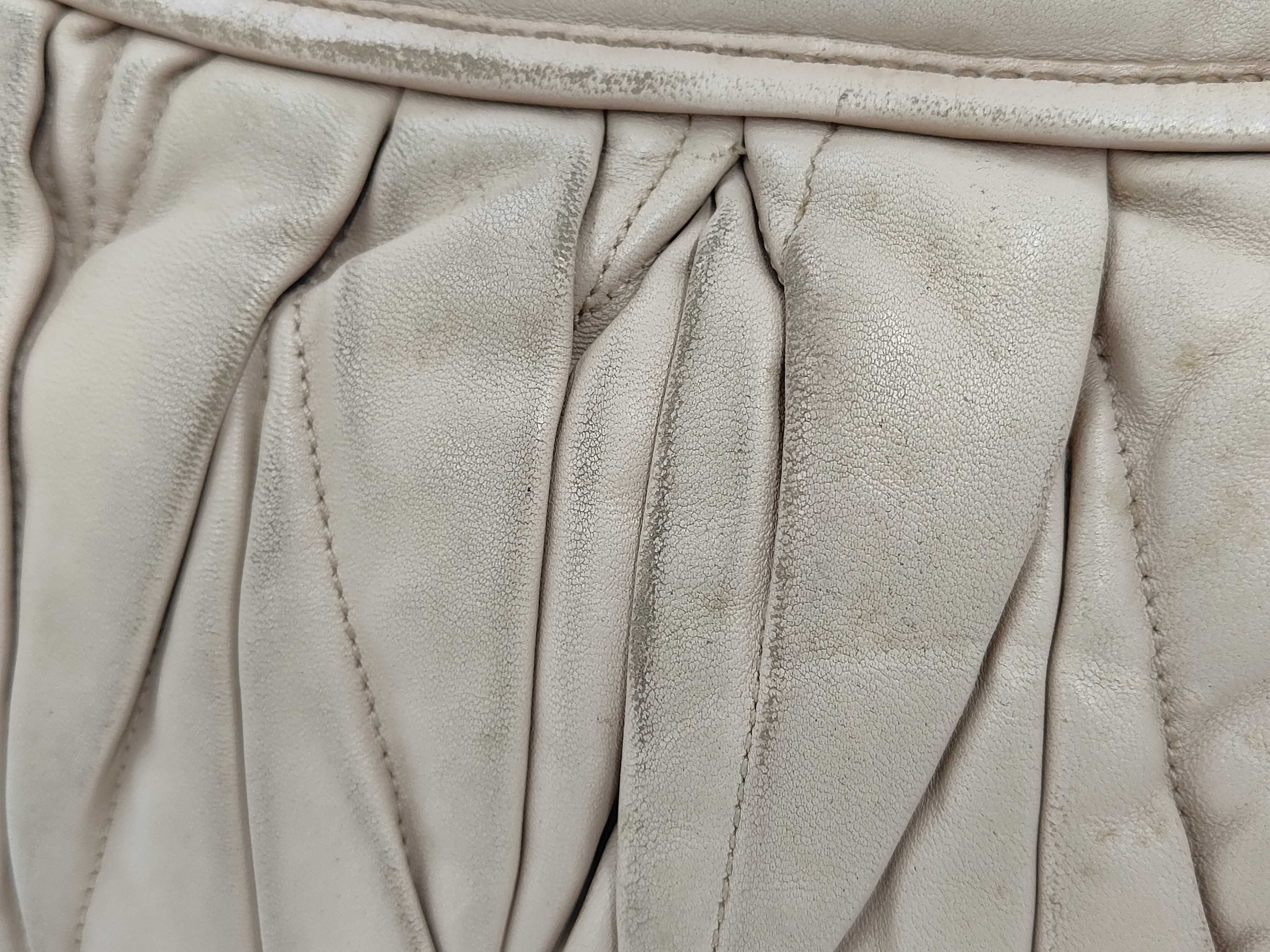 Matelassé Lock One-Shoulder Bag — view 4