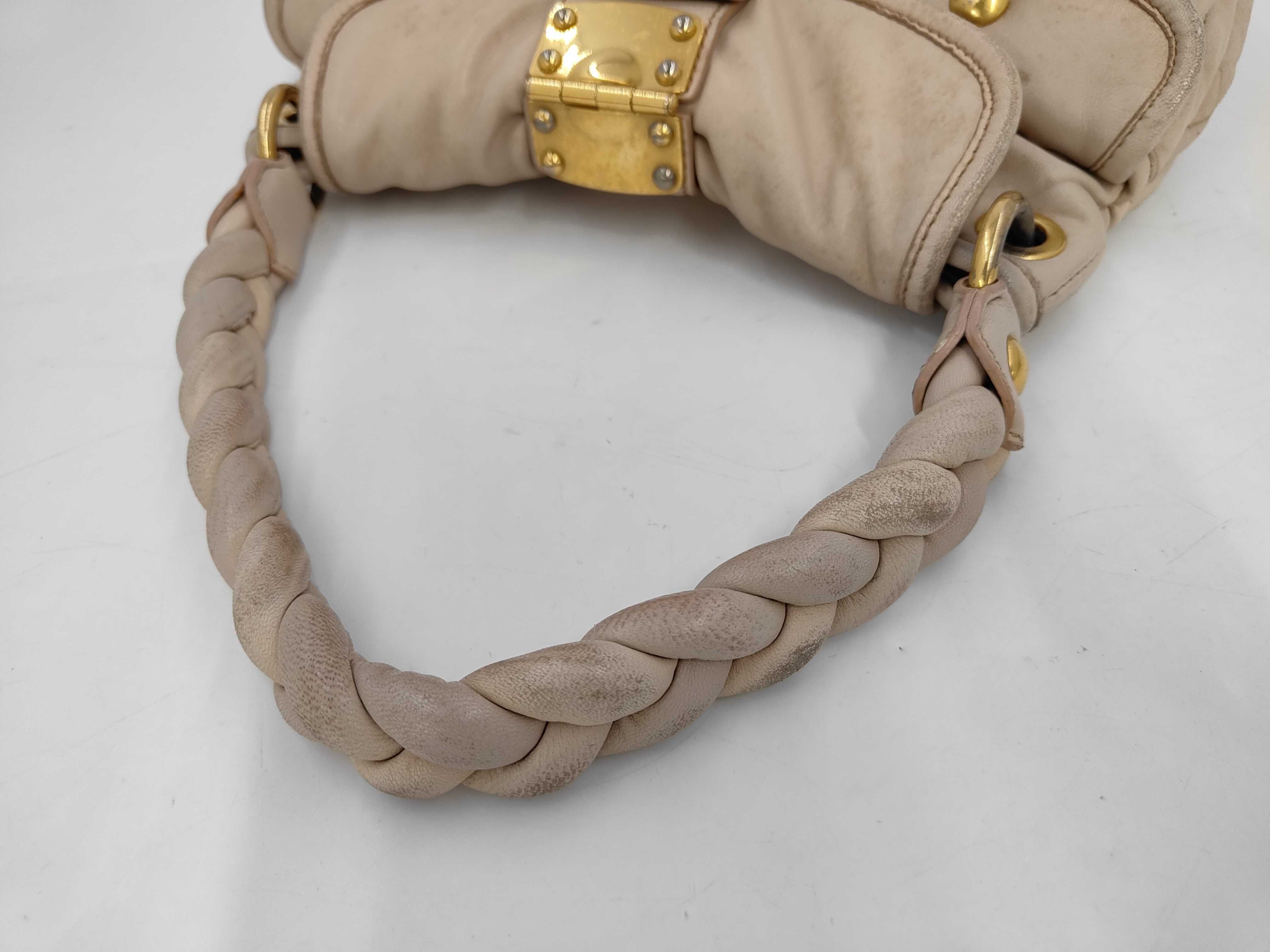 Matelassé Lock One-Shoulder Bag — view 5