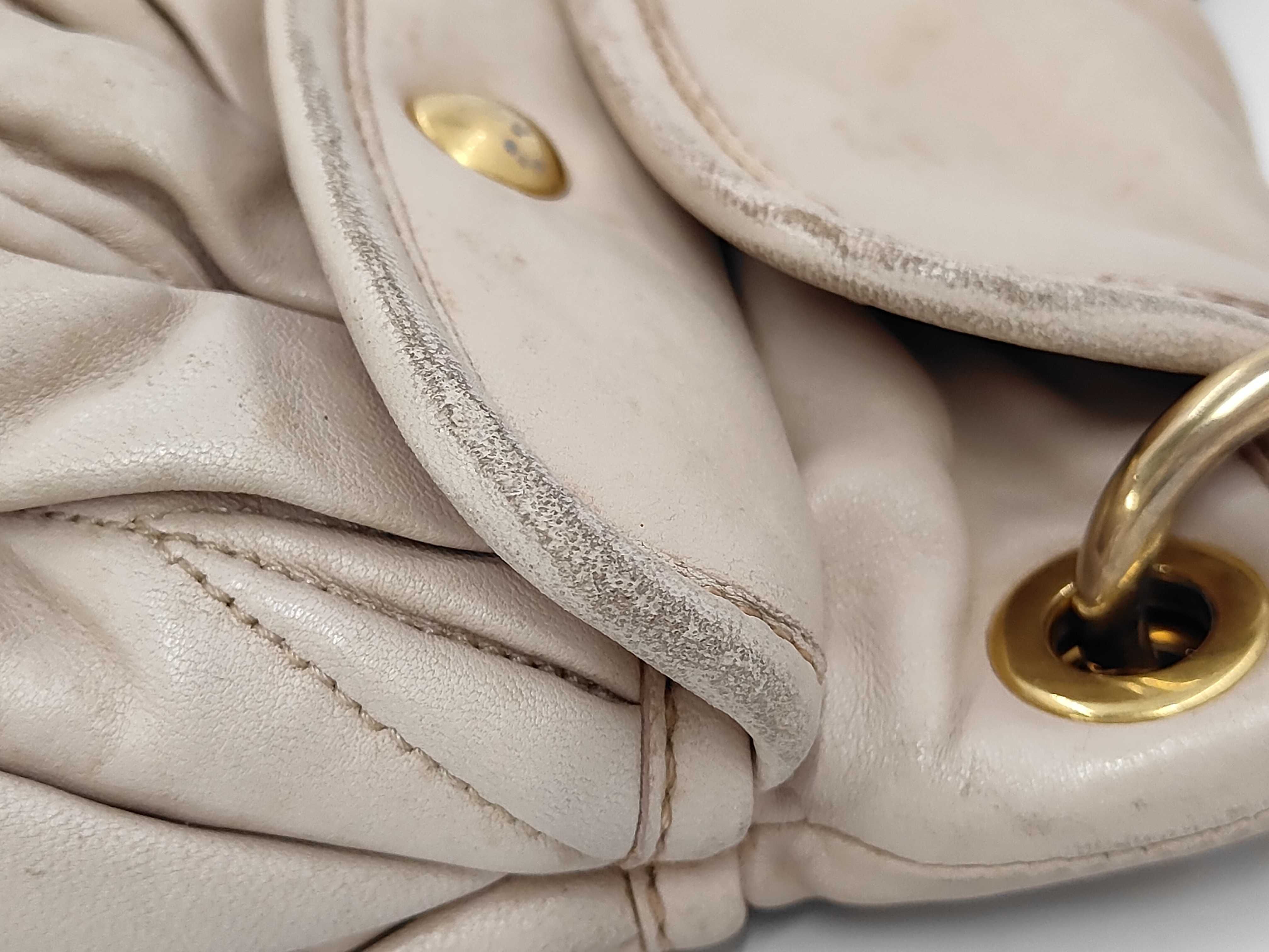 Matelassé Lock One-Shoulder Bag — view 9